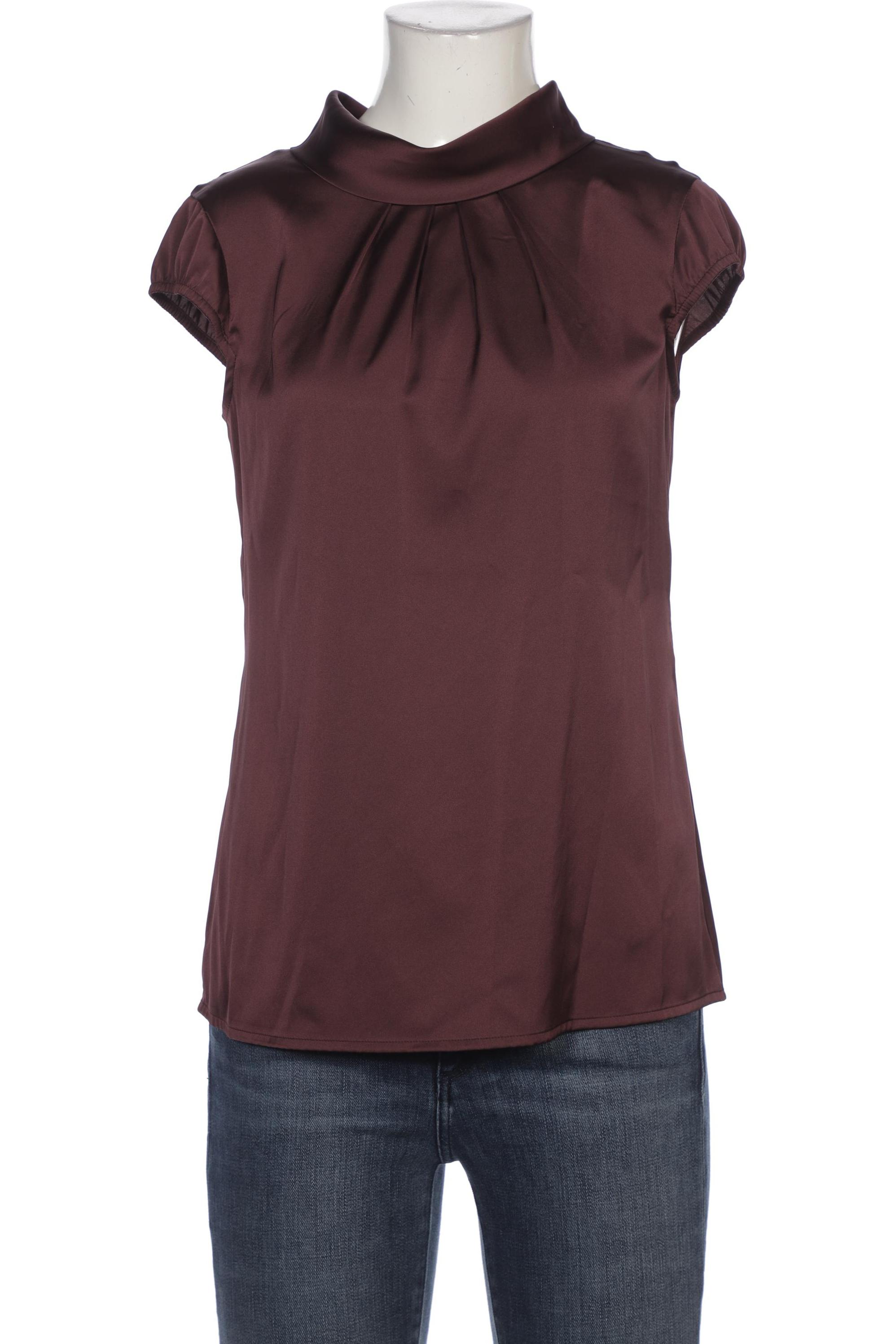 

Comma Damen Bluse, bordeaux, Gr. 34