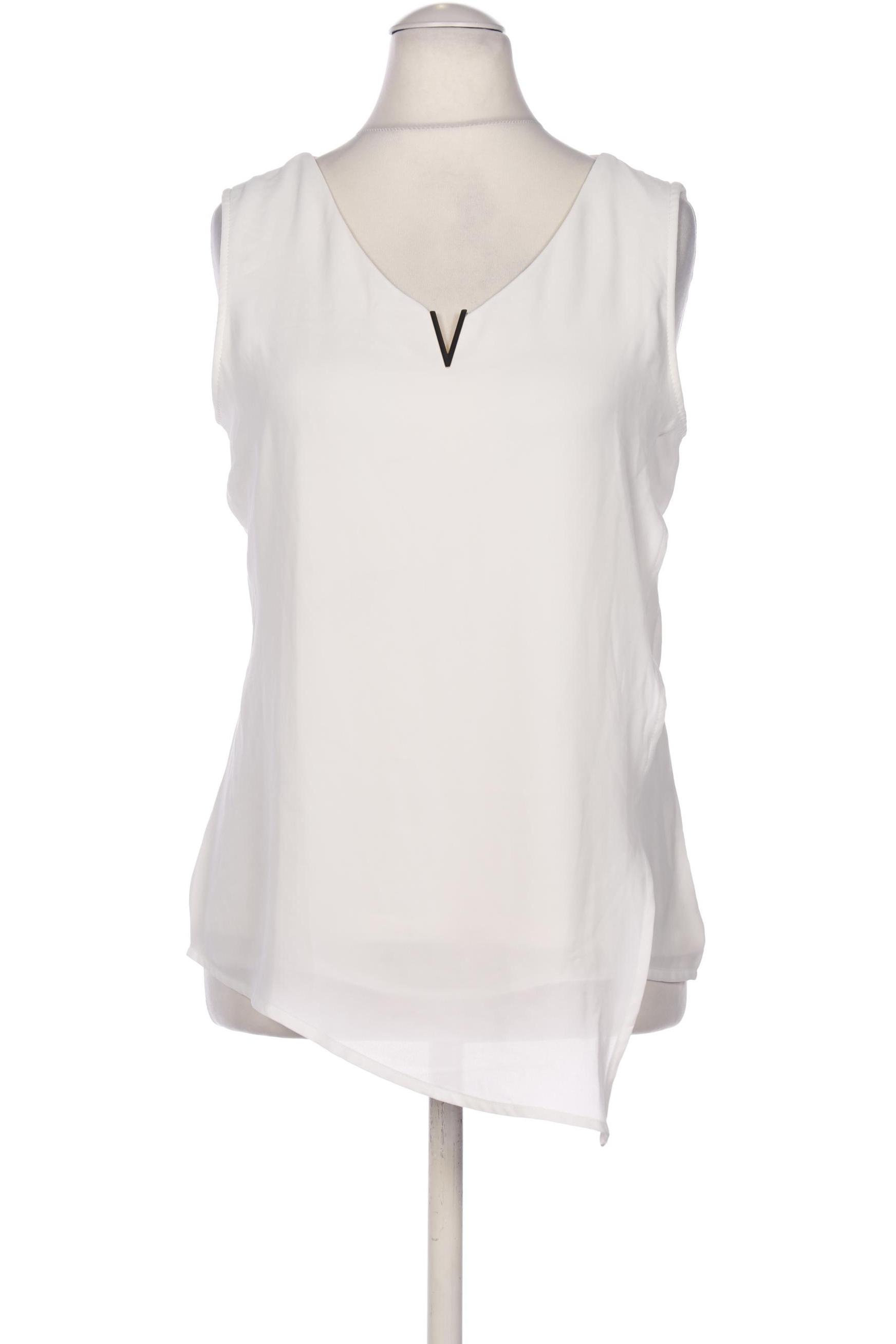 

Comma Damen Bluse, weiß, Gr. 38