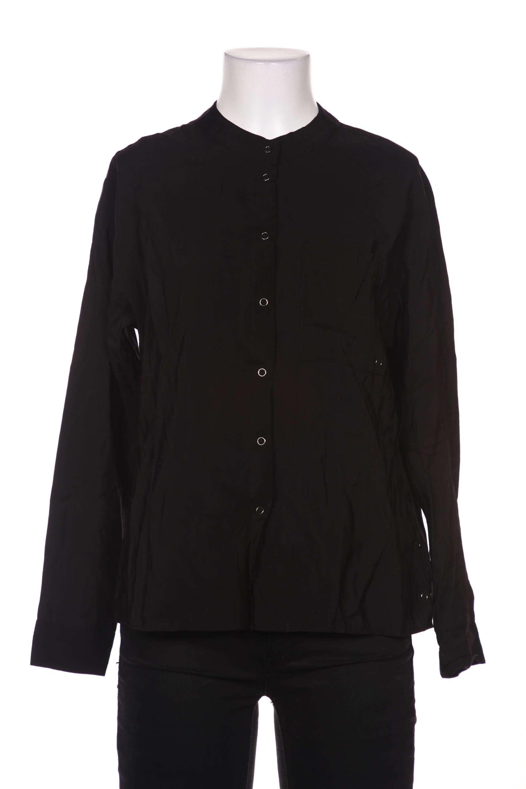 

Comma Damen Bluse, schwarz, Gr. 34