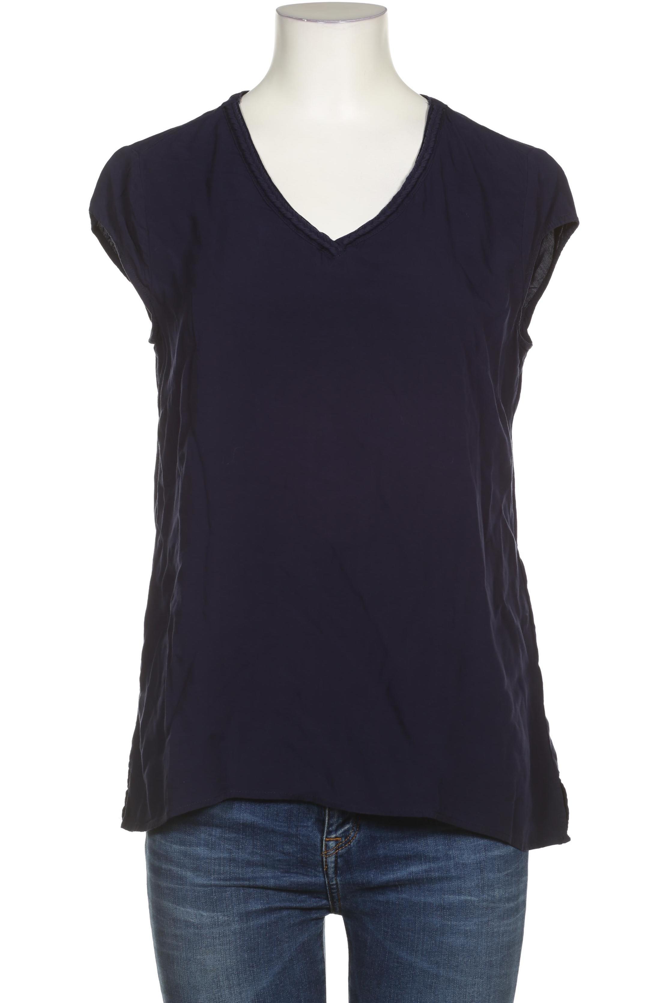 

Comma Damen Bluse, blau, Gr. 36