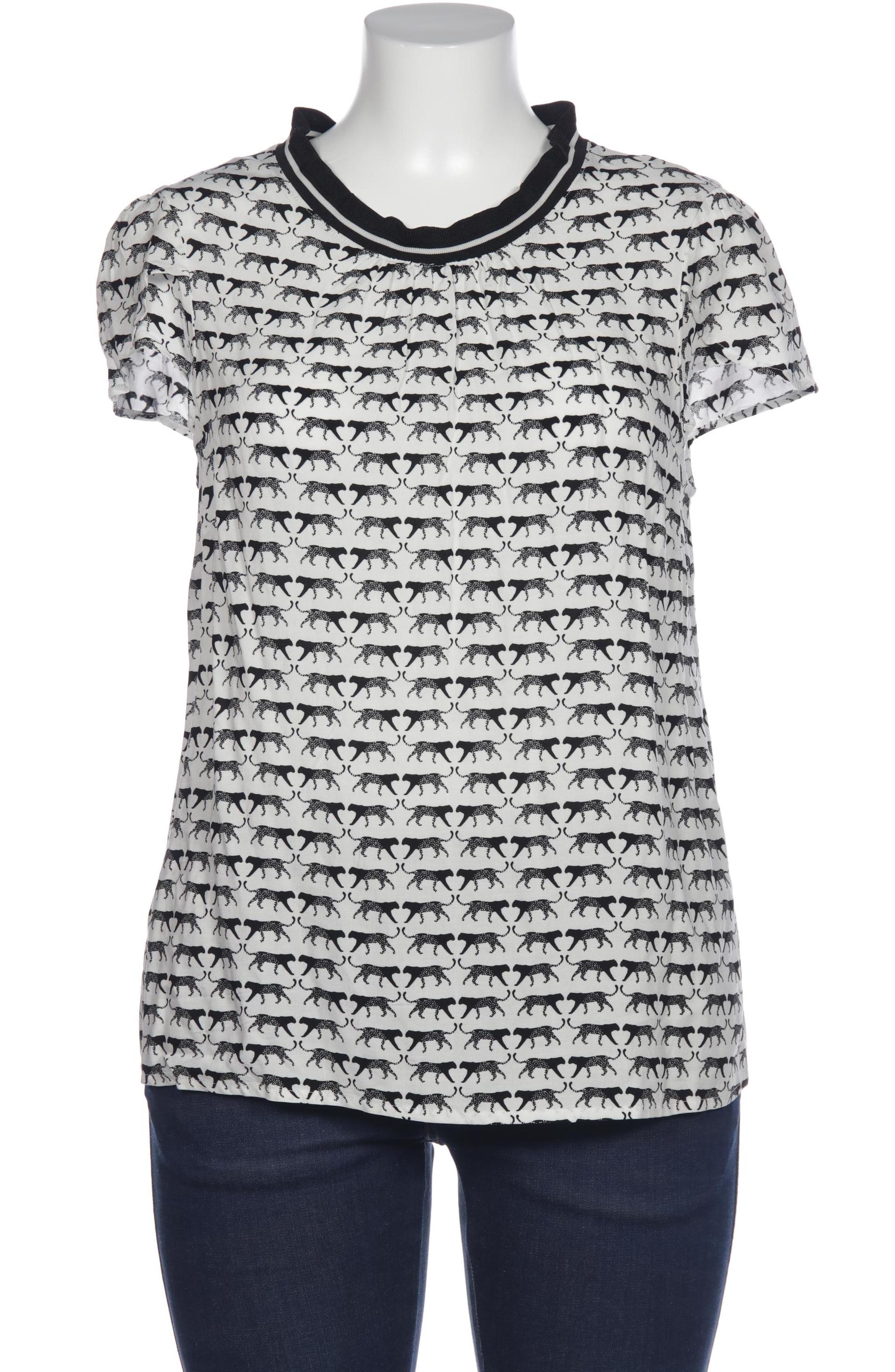 

Comma Damen Bluse, weiß, Gr. 42