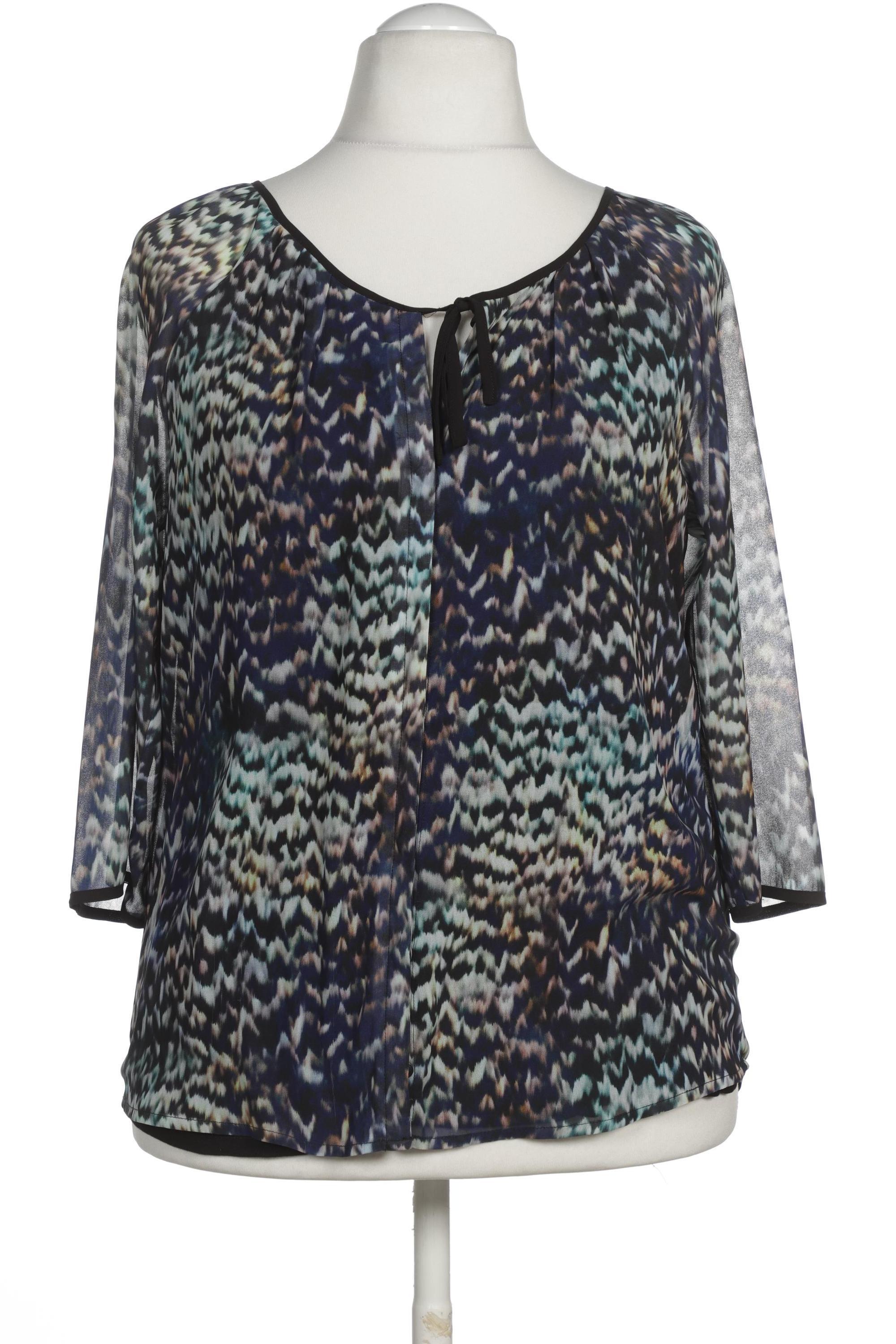 

Comma Damen Bluse, blau, Gr. 42