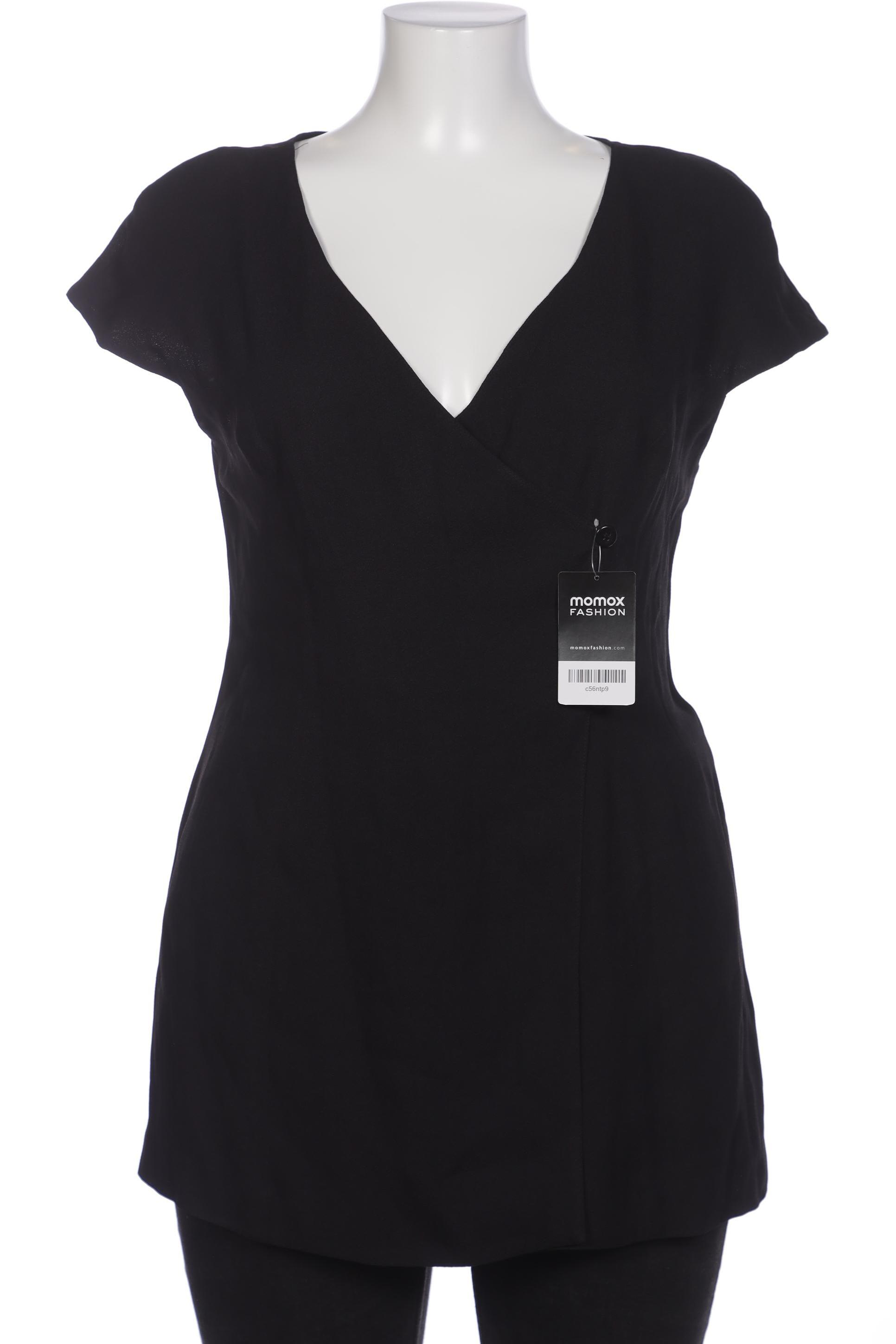 

Comma Damen Bluse, schwarz, Gr. 44