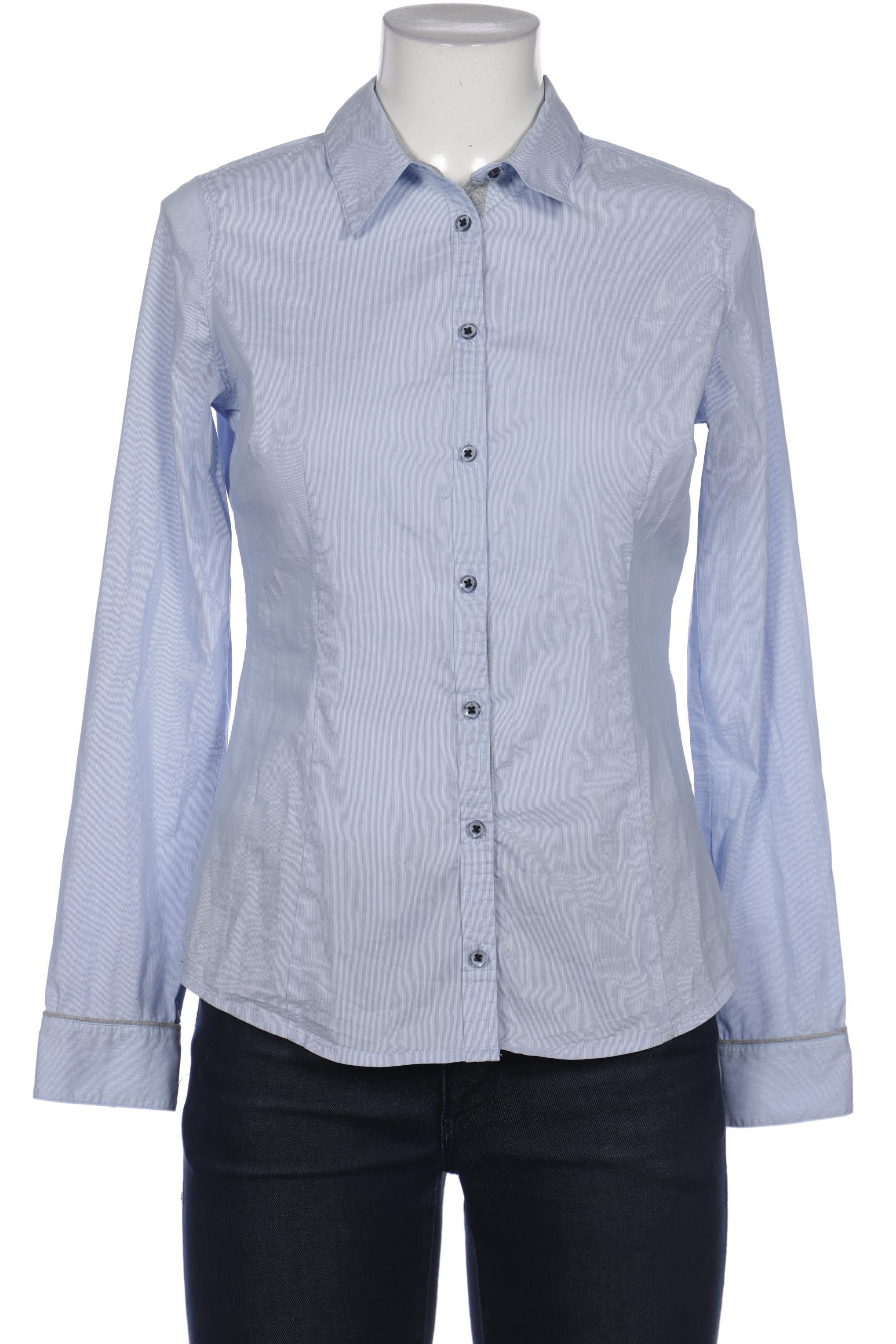 

Comma Damen Bluse, hellblau, Gr. 36