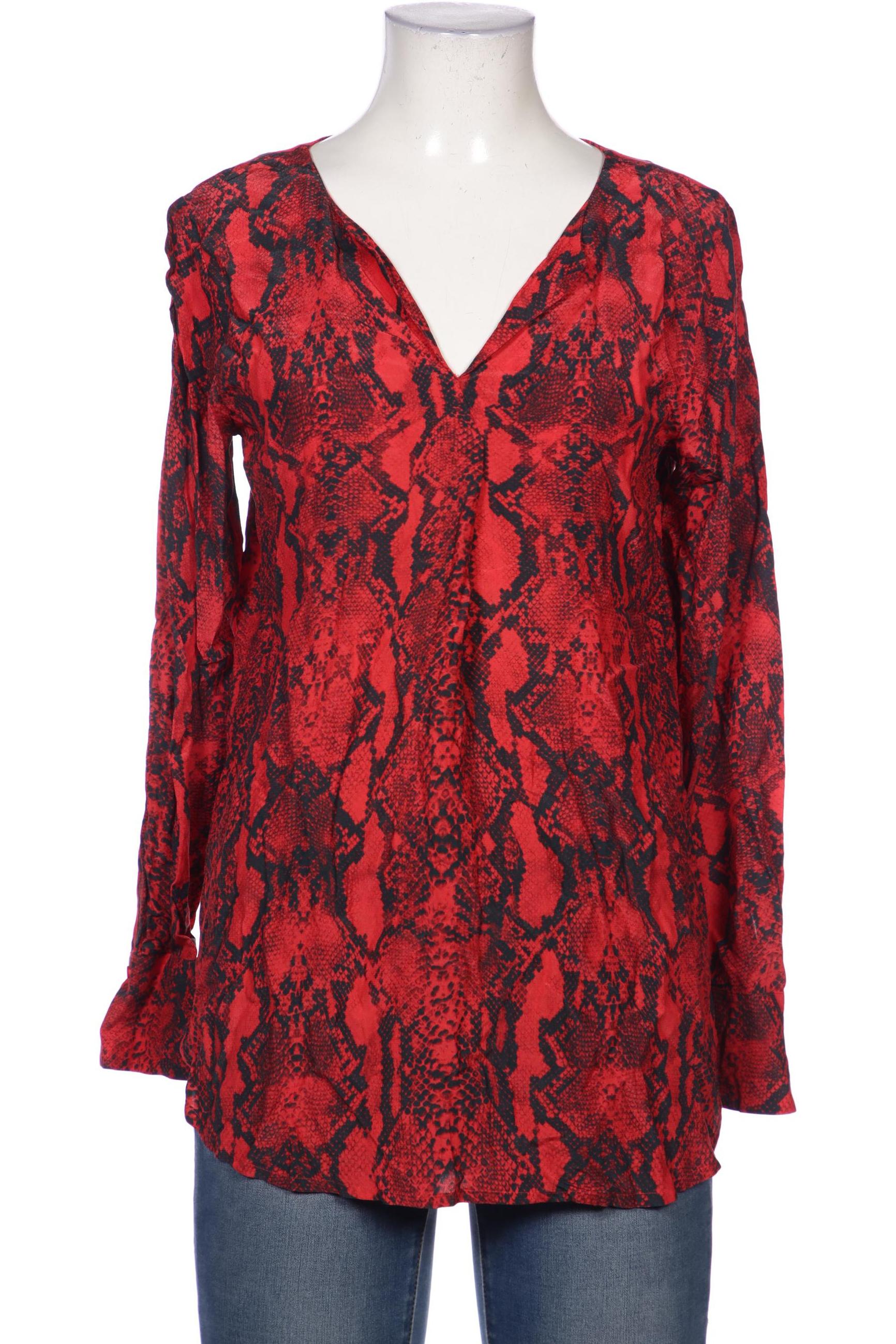 

Comma Damen Bluse, rot, Gr. 34