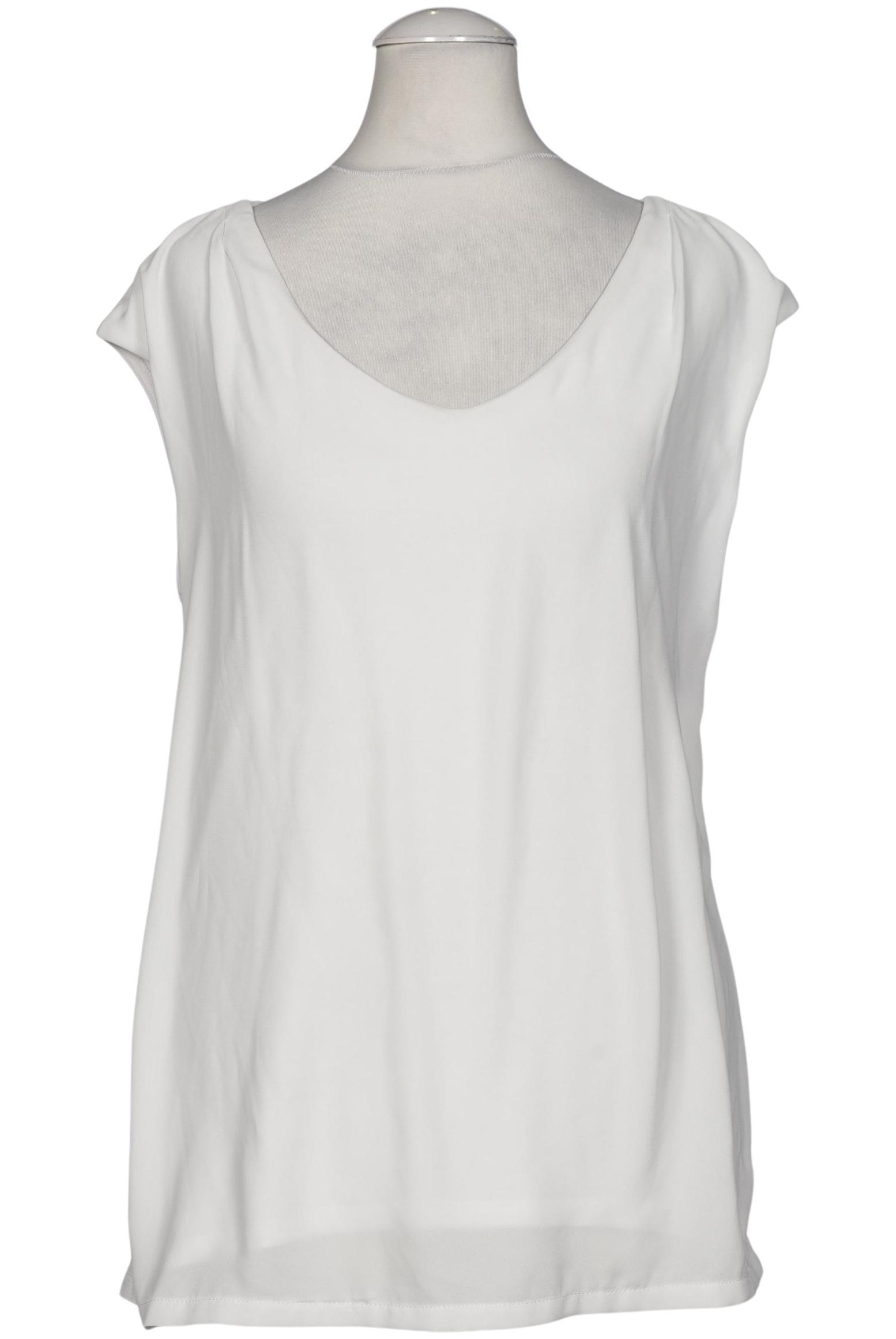 

Comma Damen Bluse, weiß, Gr. 36