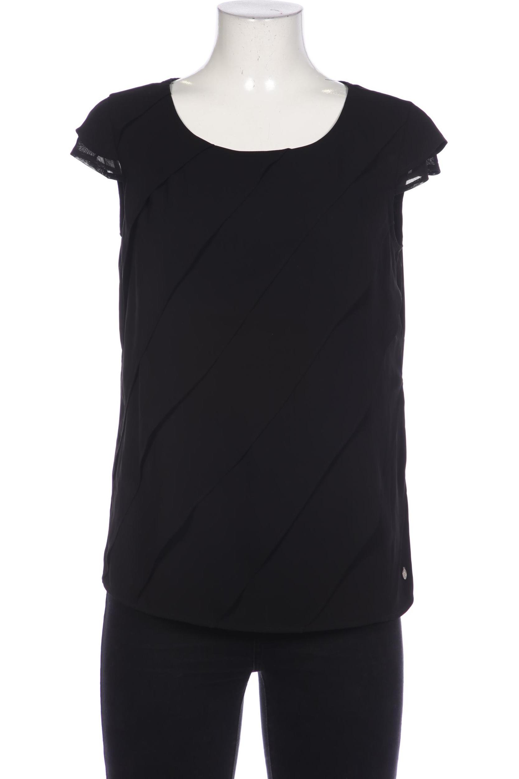 

Comma Damen Bluse, schwarz, Gr. 38