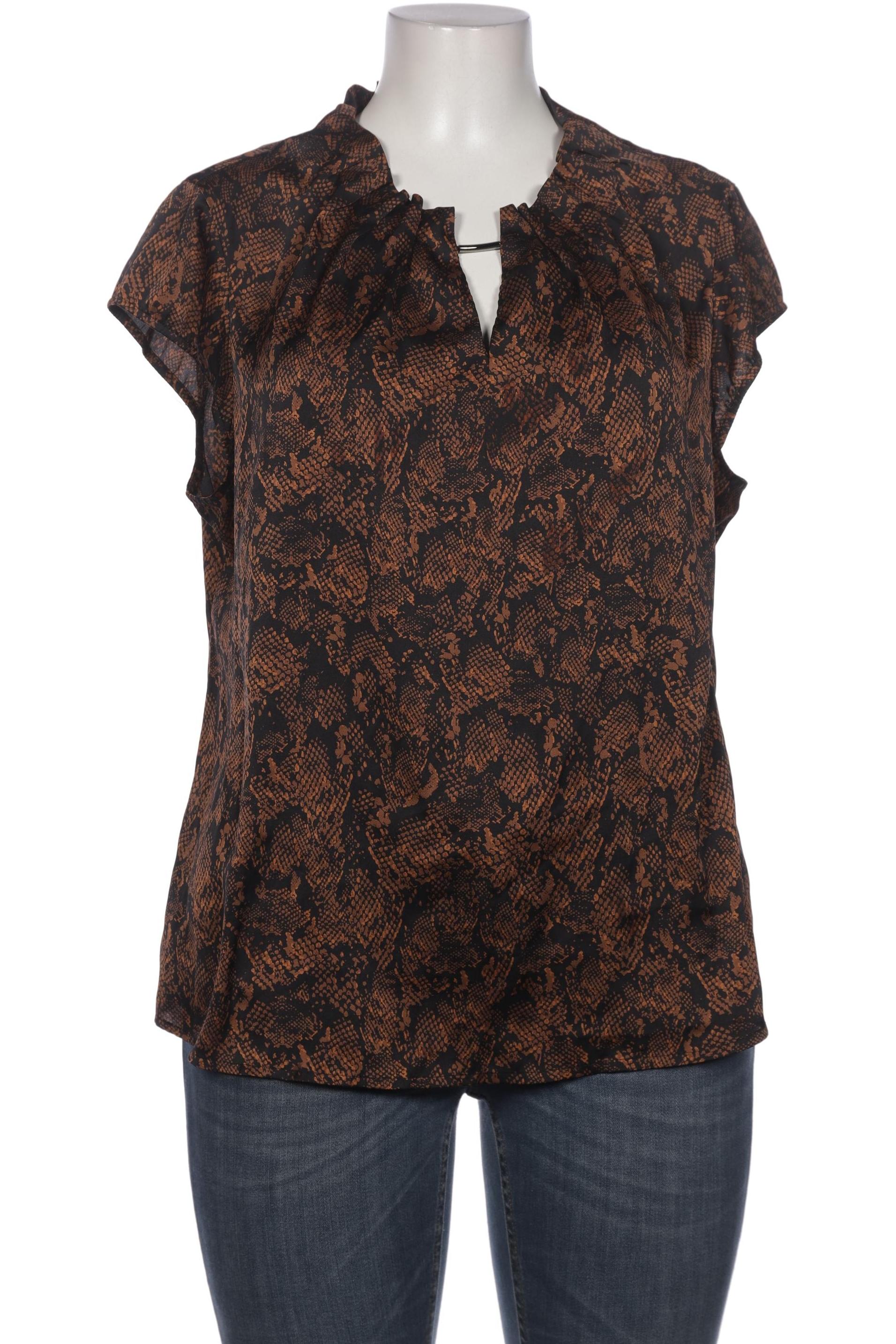 

Comma Damen Bluse, braun, Gr. 44