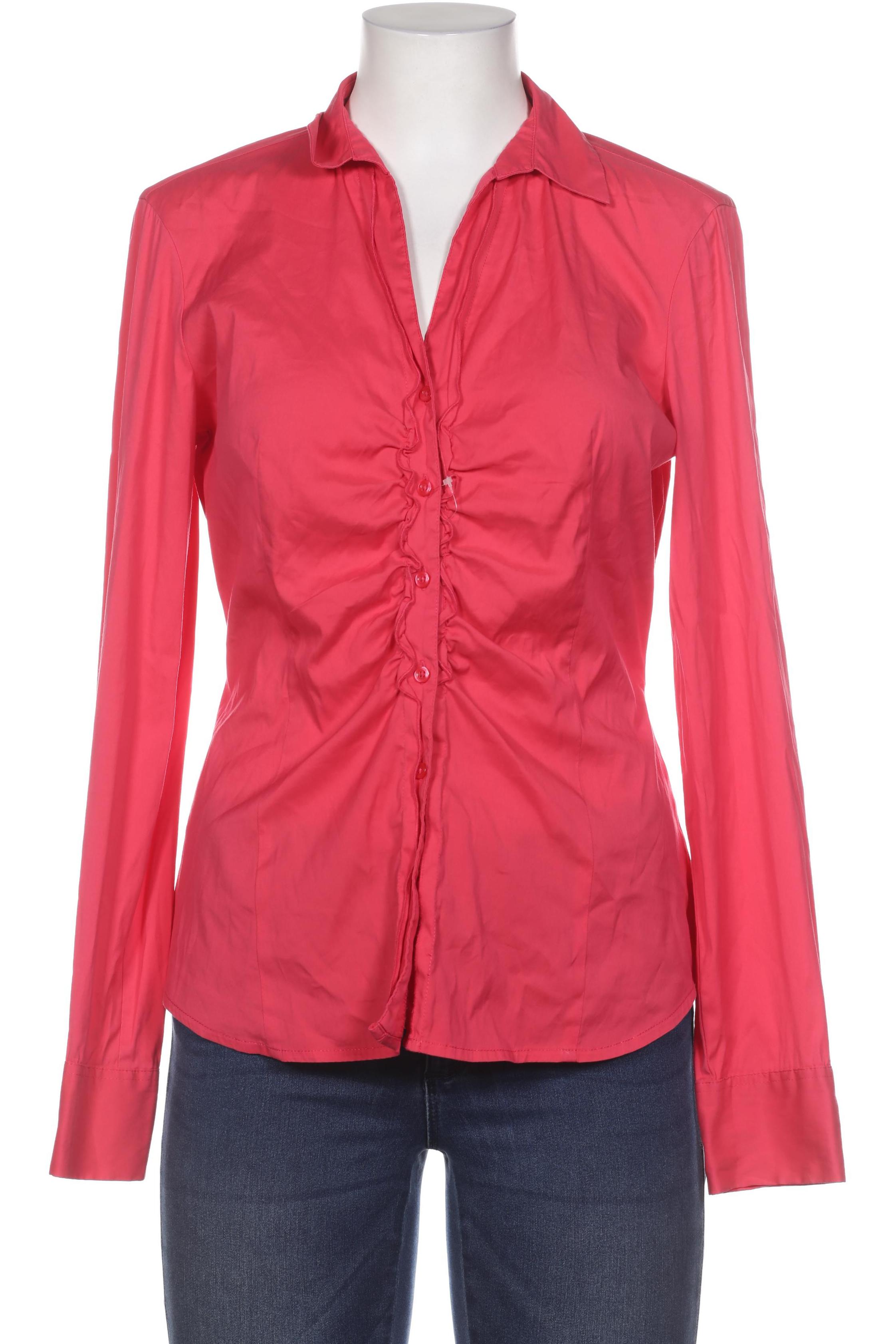 

Comma Damen Bluse, pink, Gr. 38