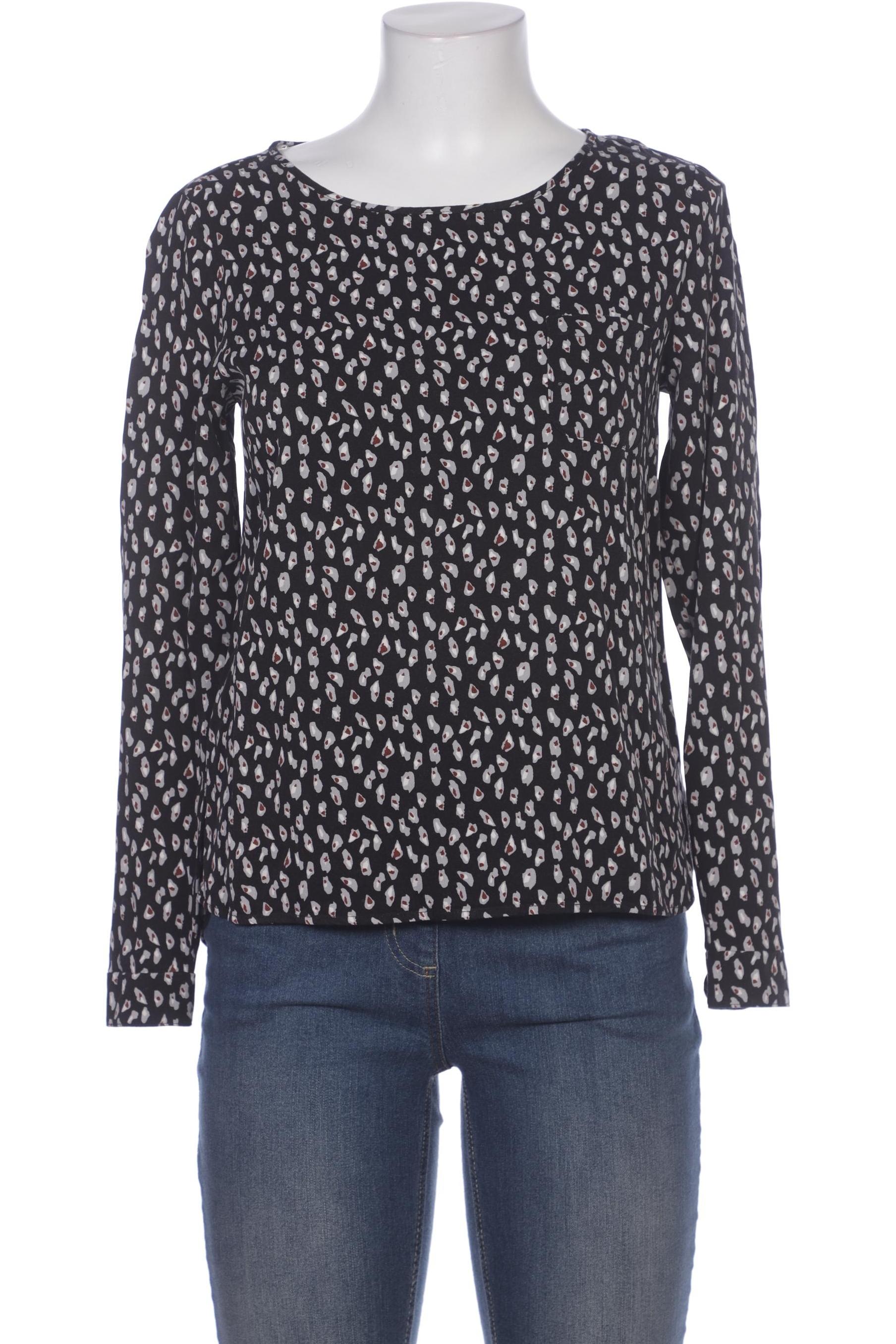 

Comma Damen Bluse, schwarz, Gr. 38