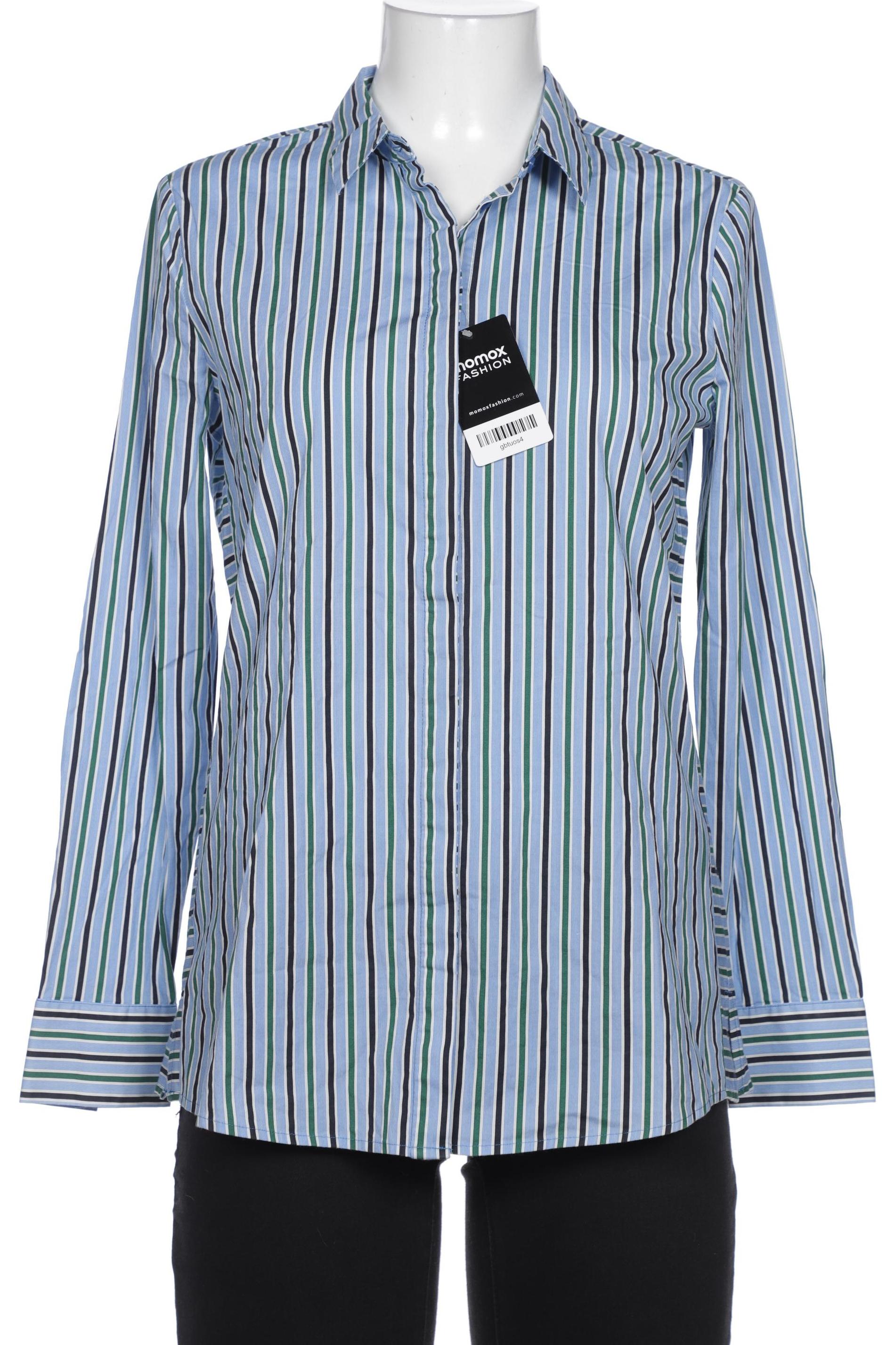 

Comma Damen Bluse, blau, Gr. 36