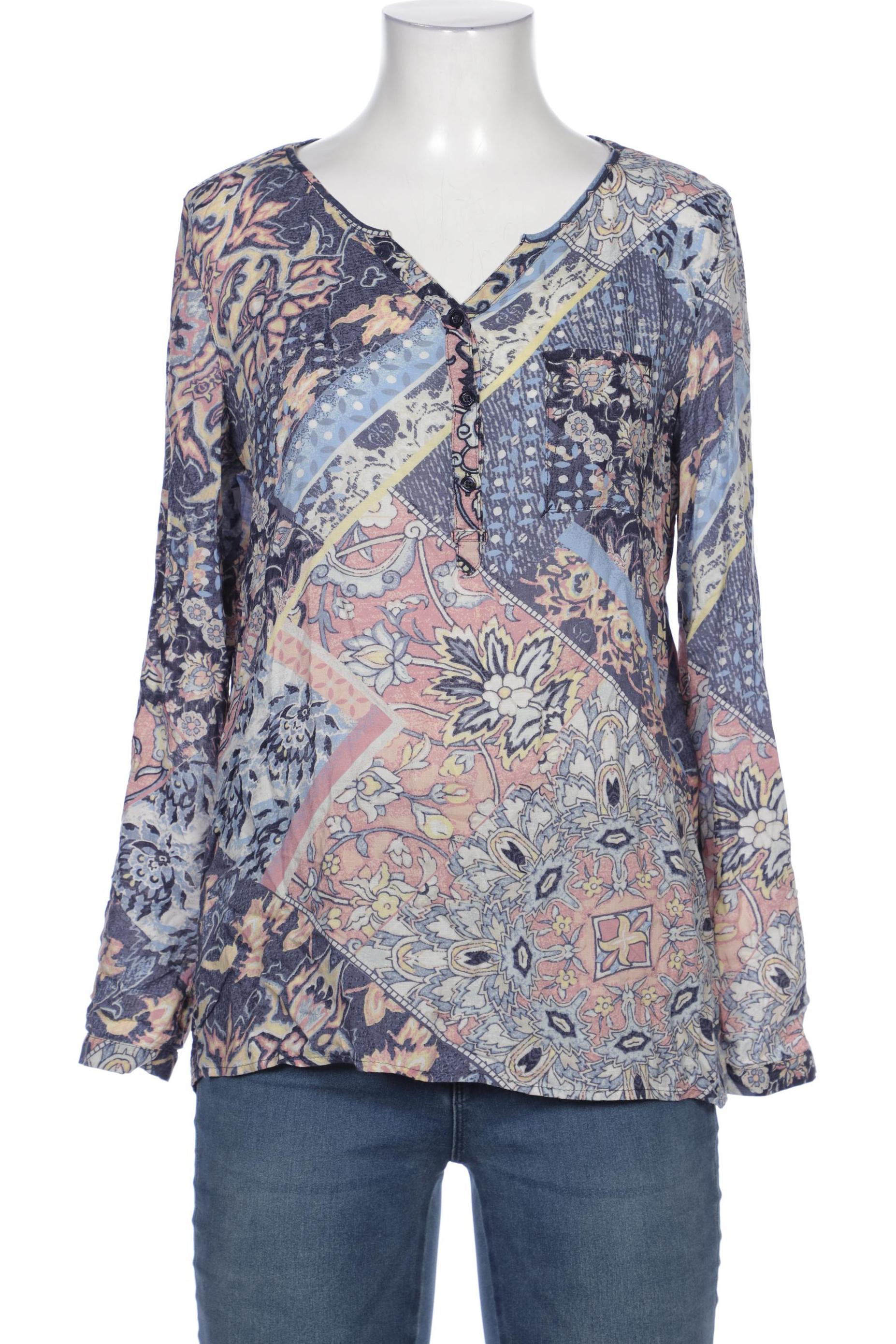 

Comma Damen Bluse, mehrfarbig