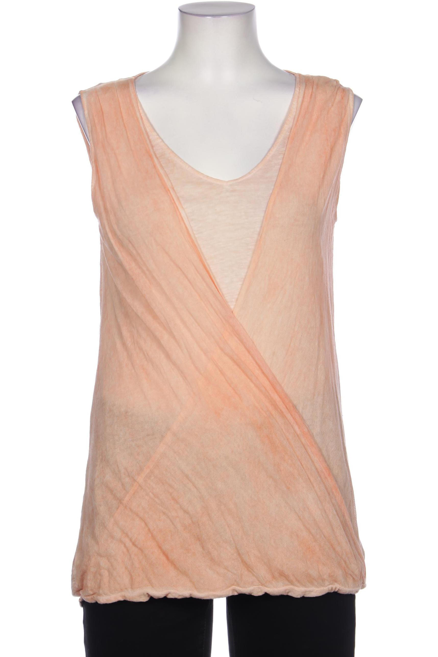 

Comma Damen Bluse, orange, Gr. 38