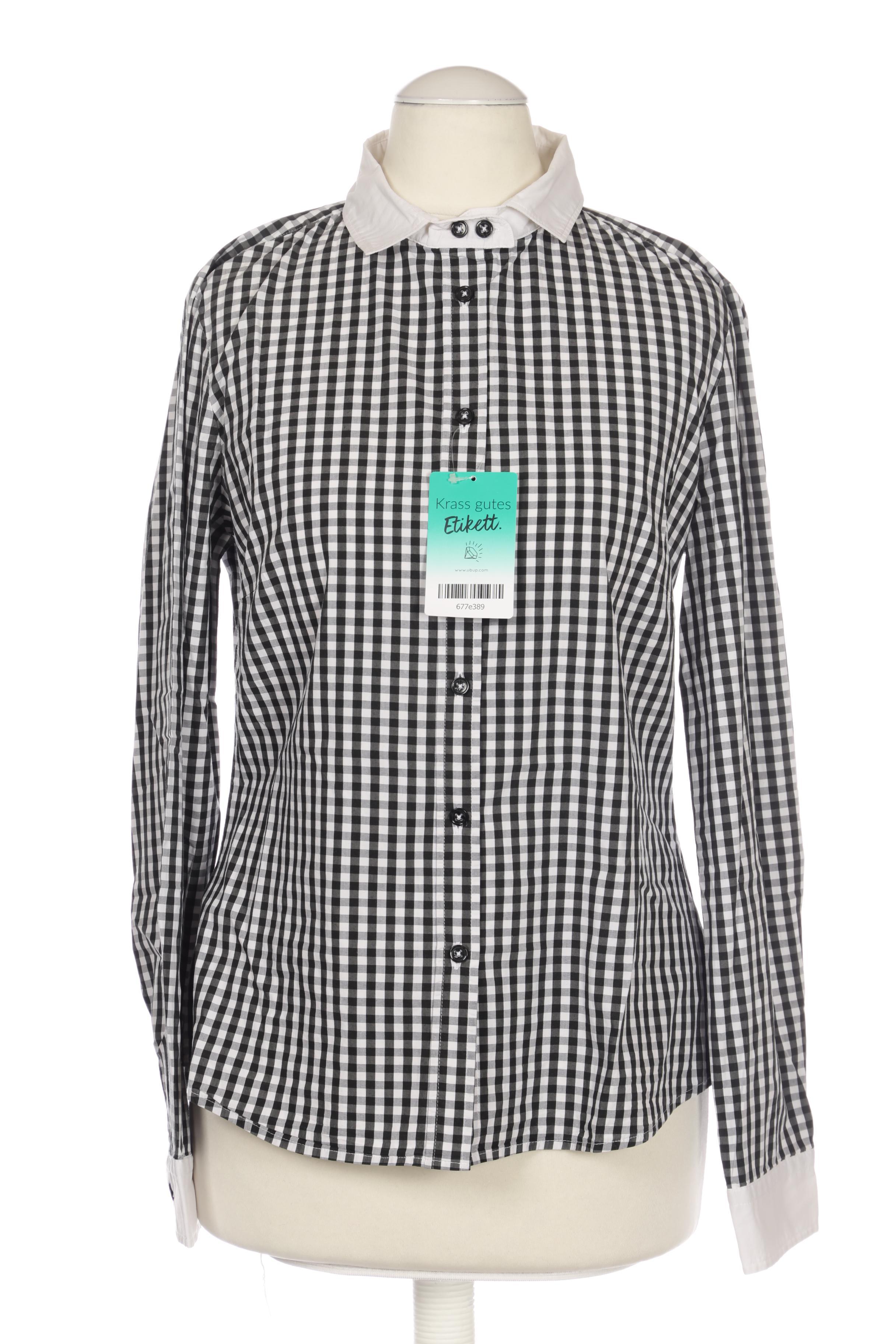 

Comma Damen Bluse, grau, Gr. 36