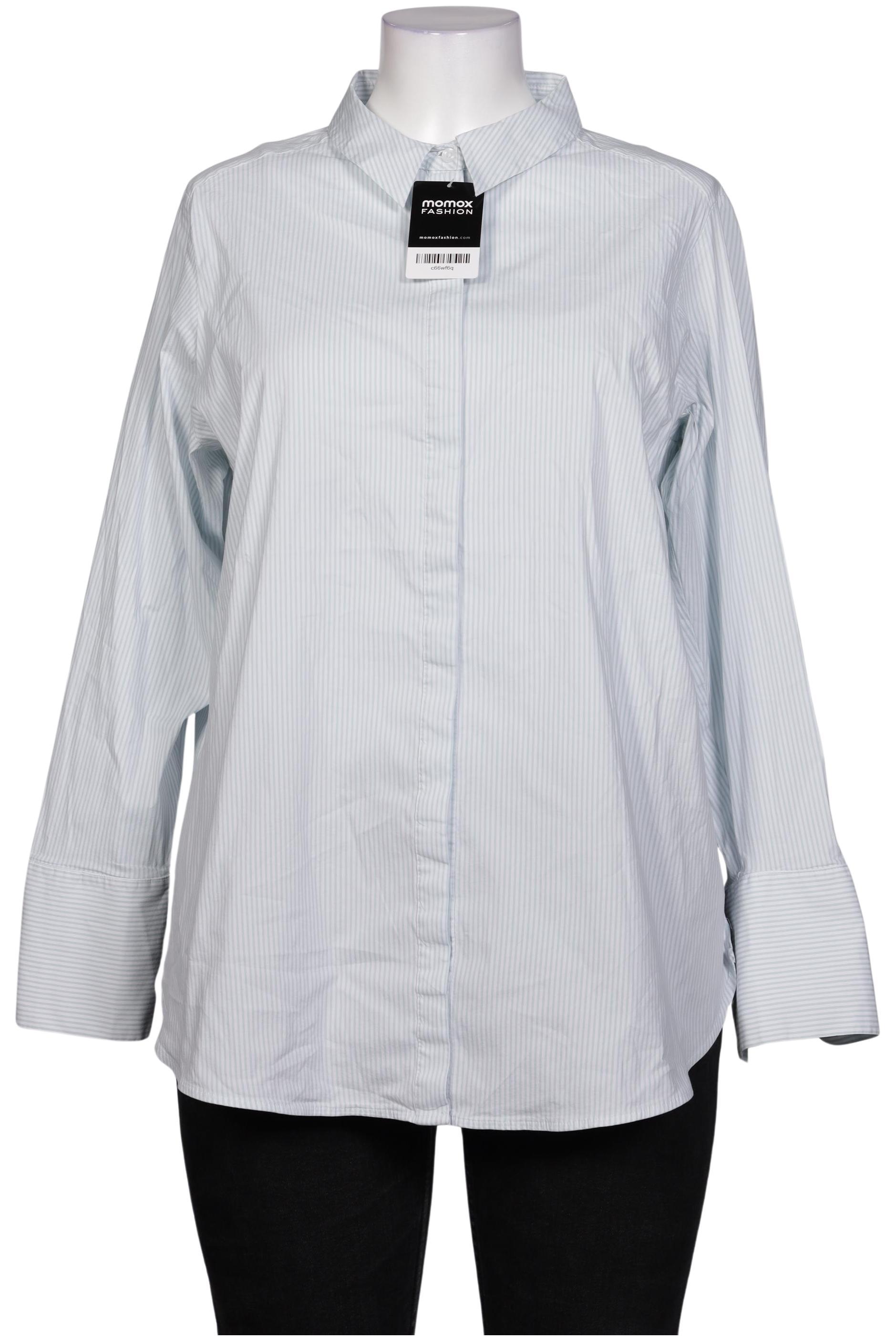 

Comma Damen Bluse, hellblau, Gr. 46