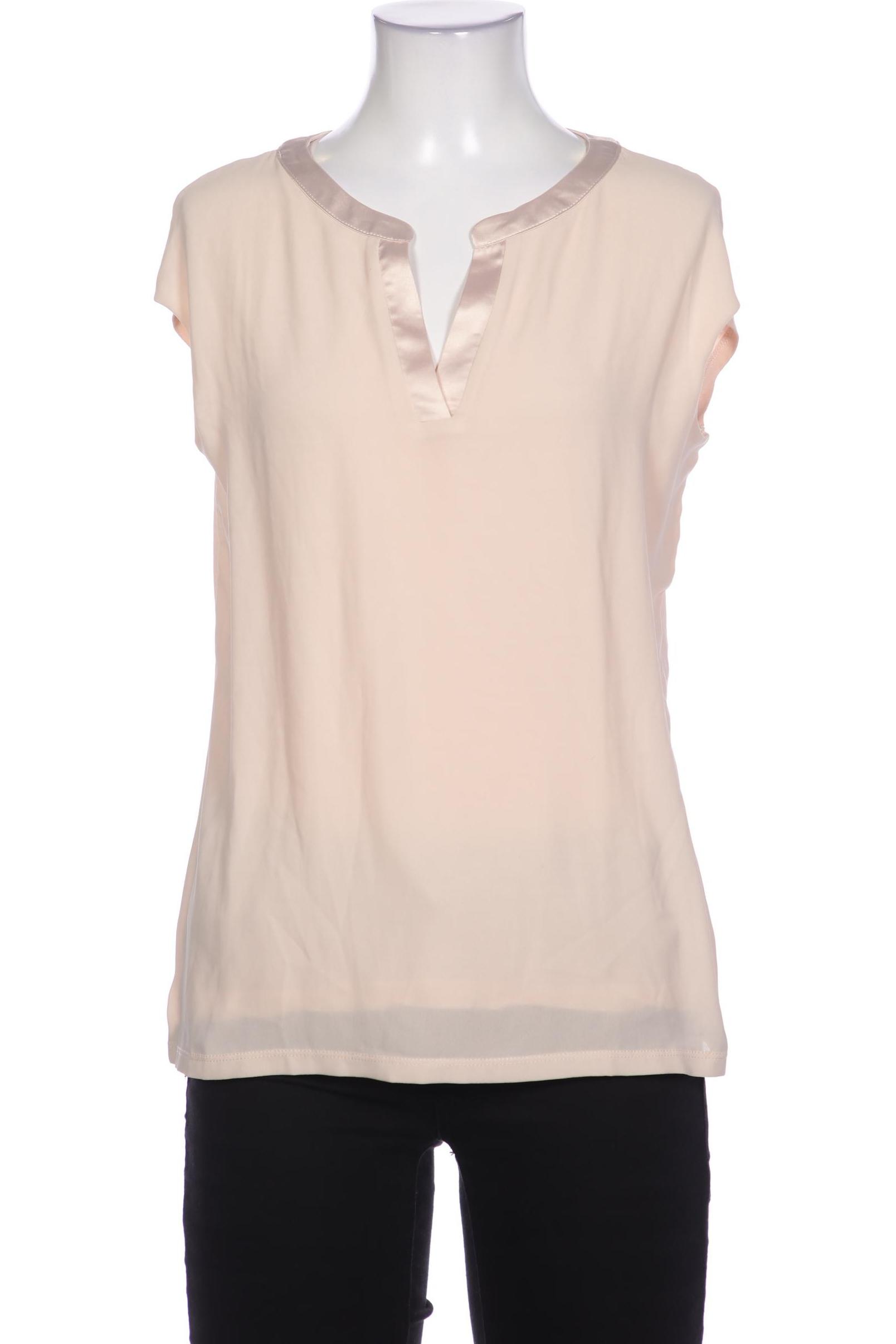 

Comma Damen Bluse, beige, Gr. 36