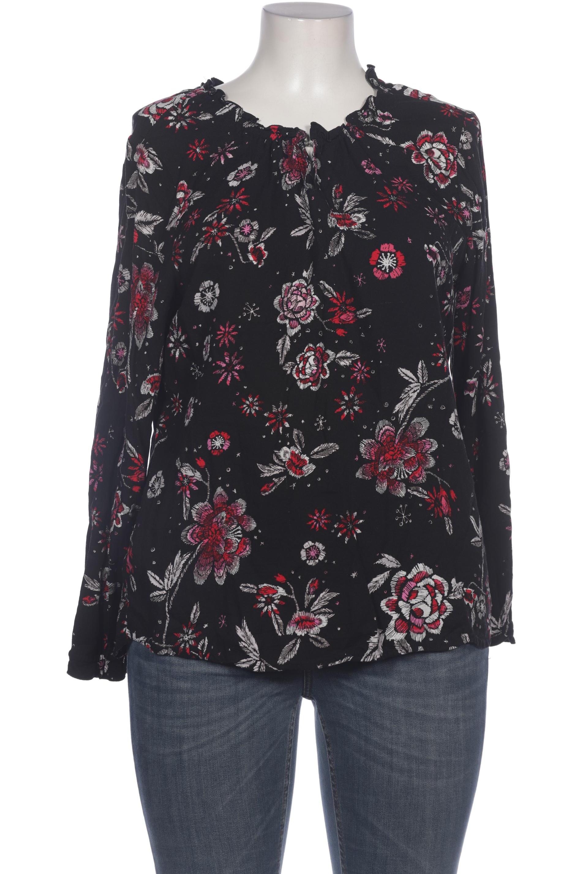 

Comma Damen Bluse, schwarz, Gr. 44