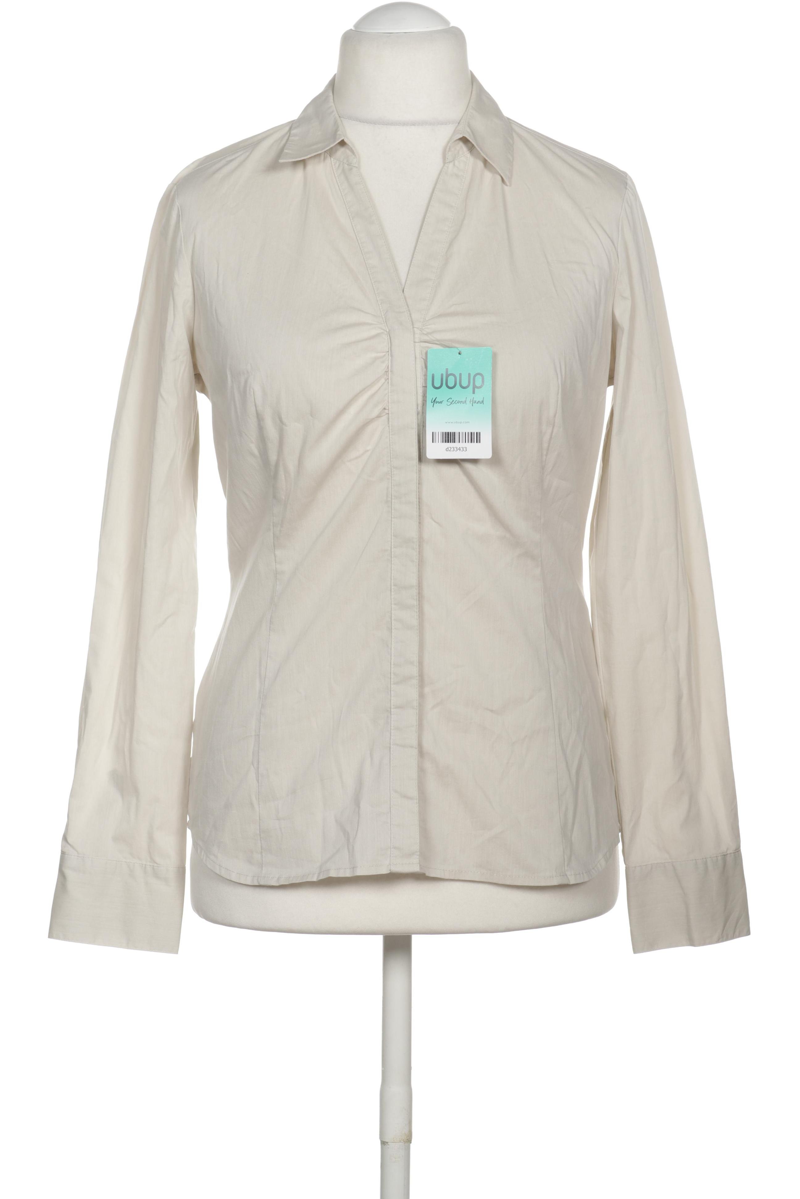 

Comma Damen Bluse, beige, Gr. 40