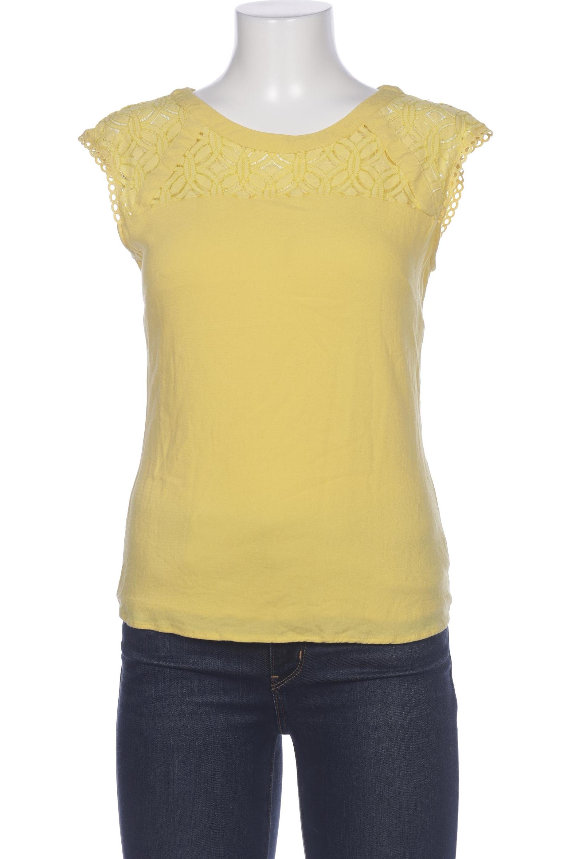 

Comma Damen Bluse, gelb, Gr. 38
