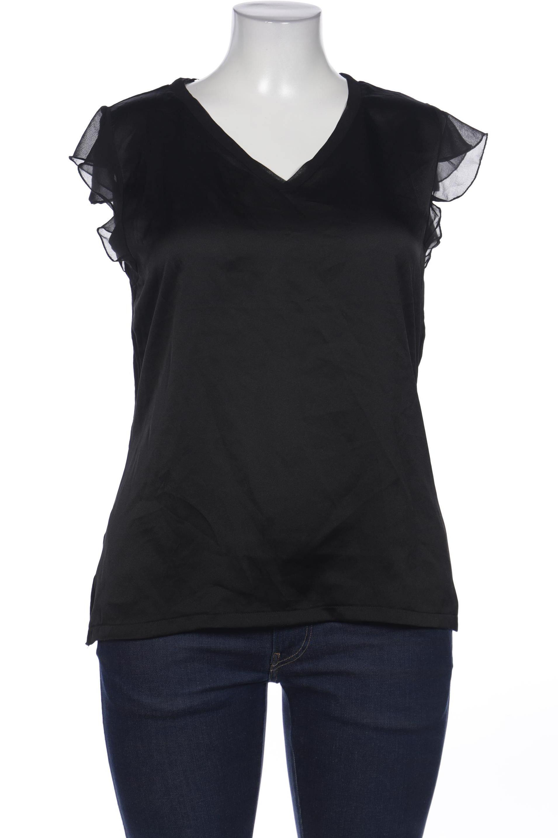 

Comma Damen Bluse, schwarz