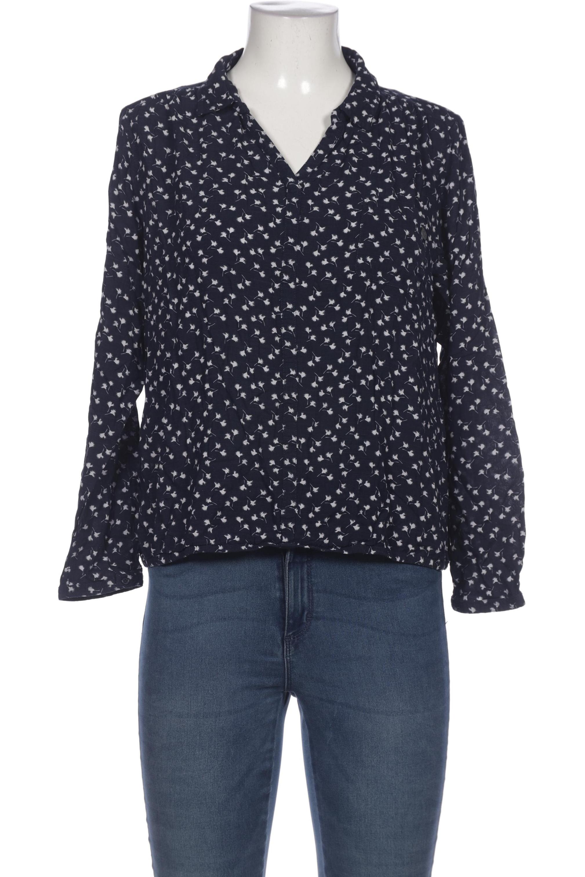 

Comma Damen Bluse, marineblau