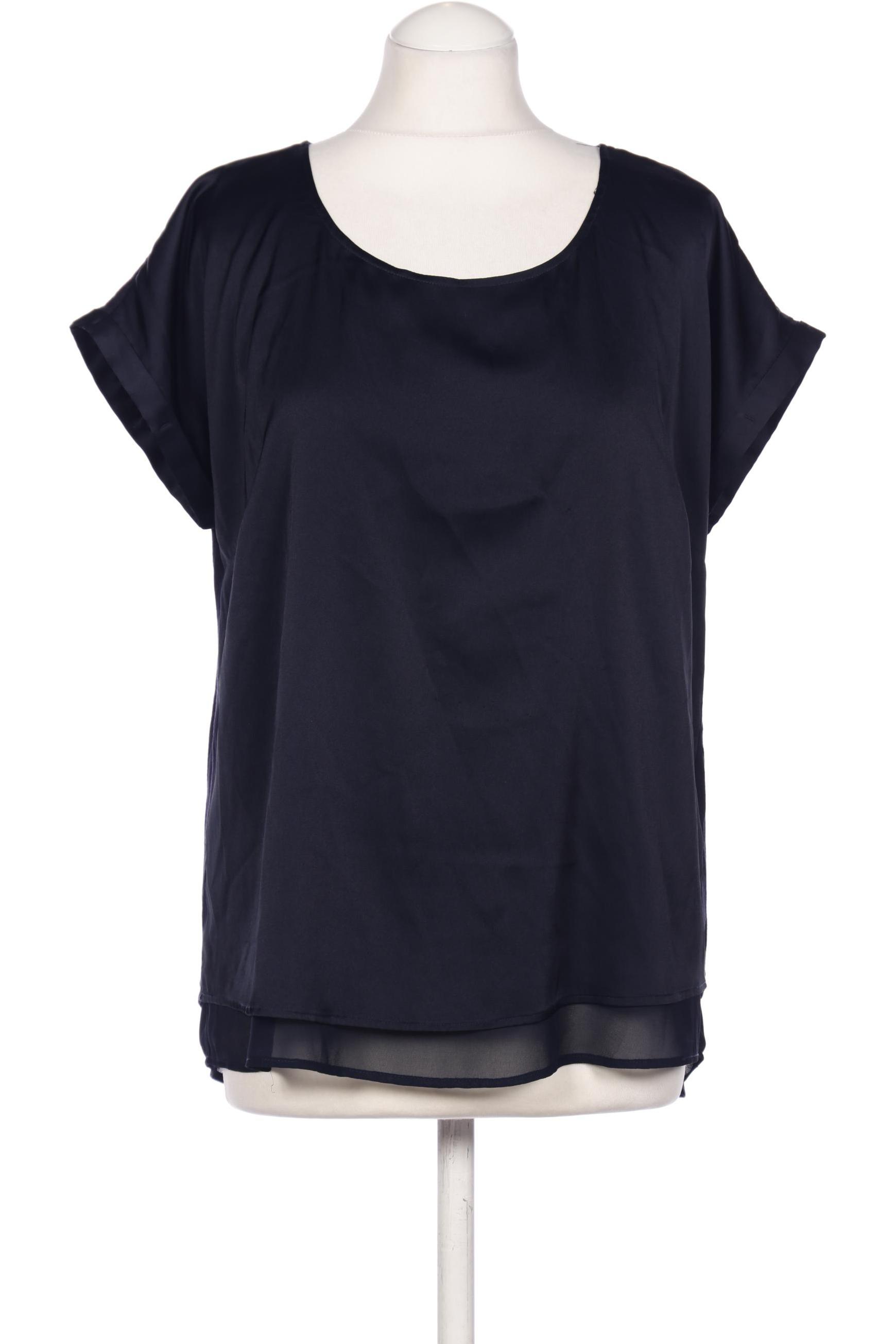 

Comma Damen Bluse, marineblau, Gr. 40