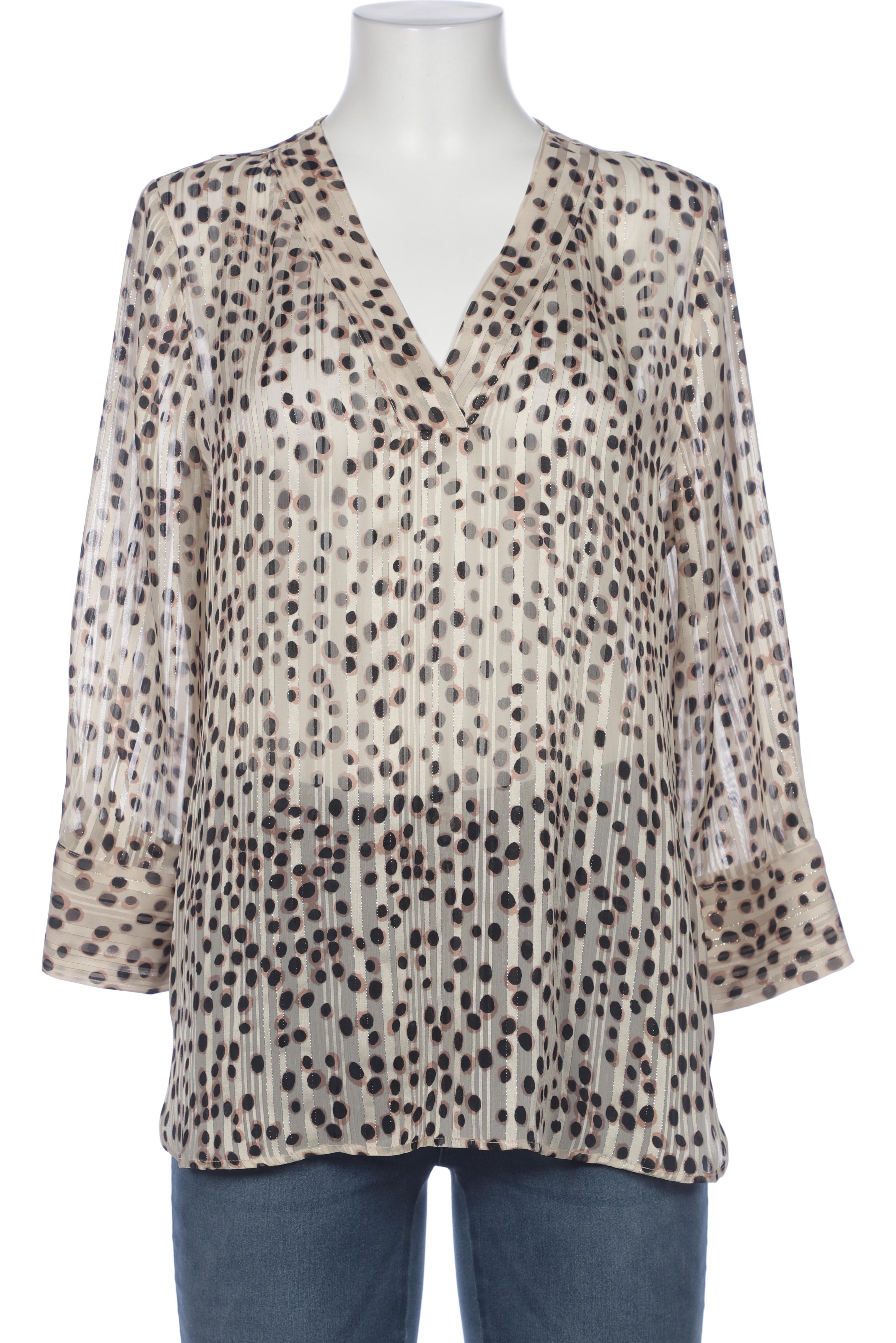 

Comma Damen Bluse, beige, Gr. 42