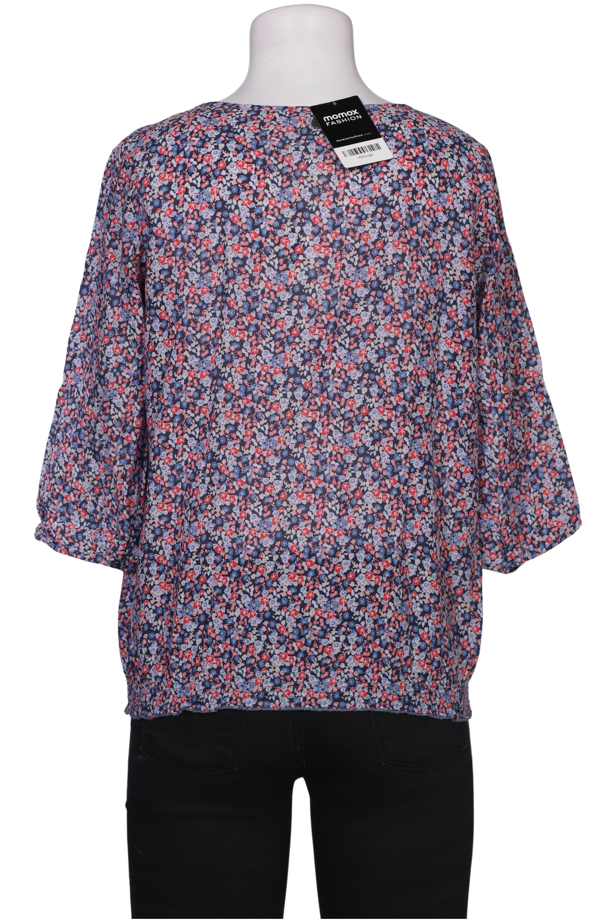 

Comma Damen Bluse, blau, Gr. 36
