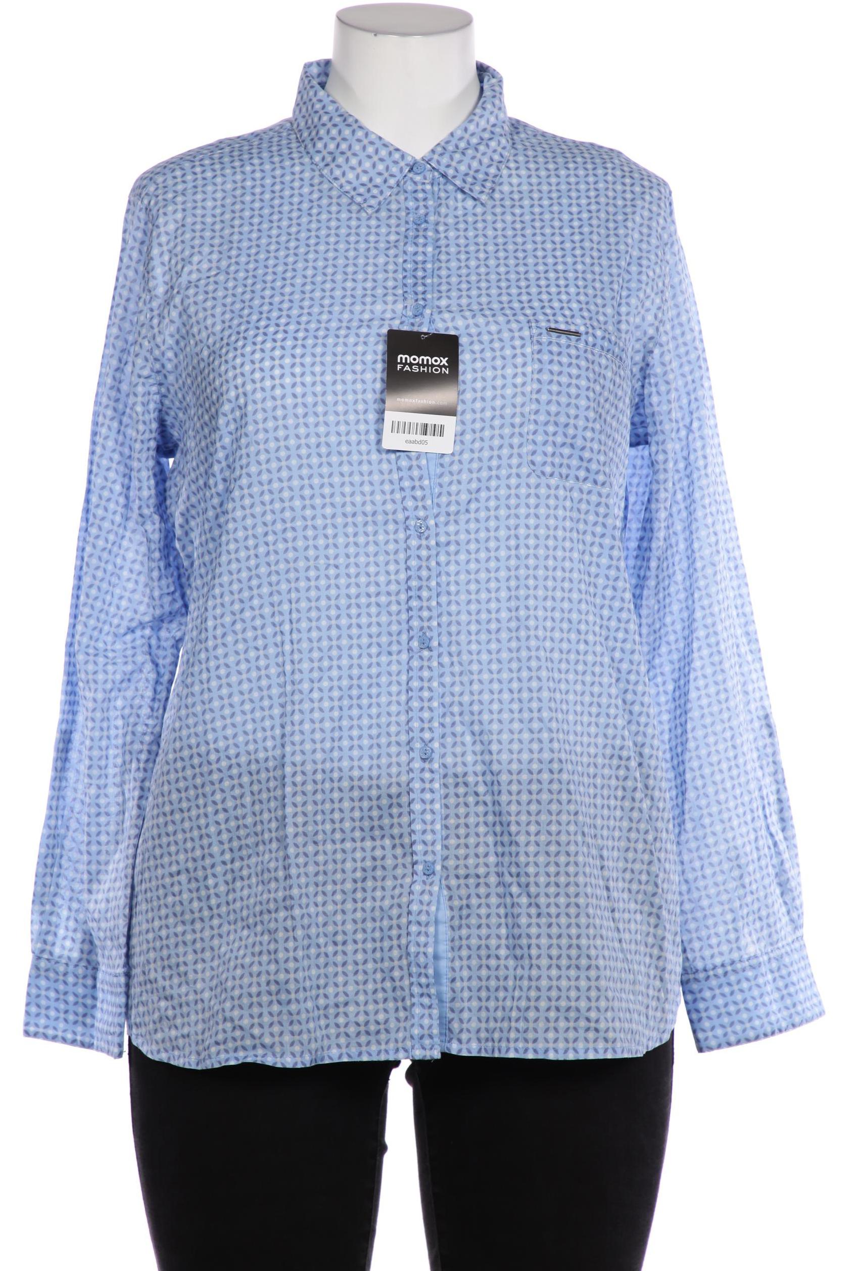 

Comma Damen Bluse, blau, Gr. 46