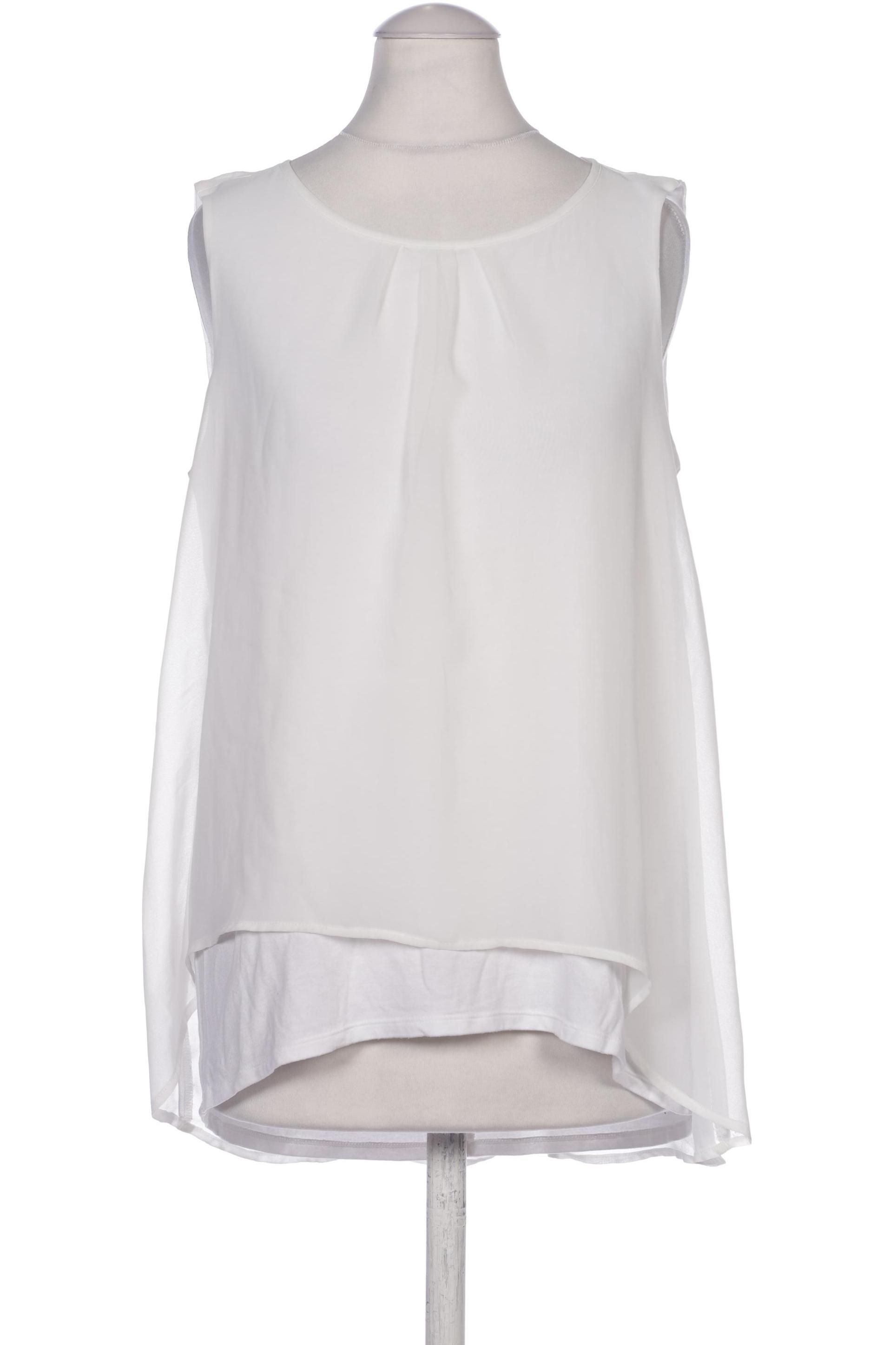 

Comma Damen Bluse, weiß, Gr. 34