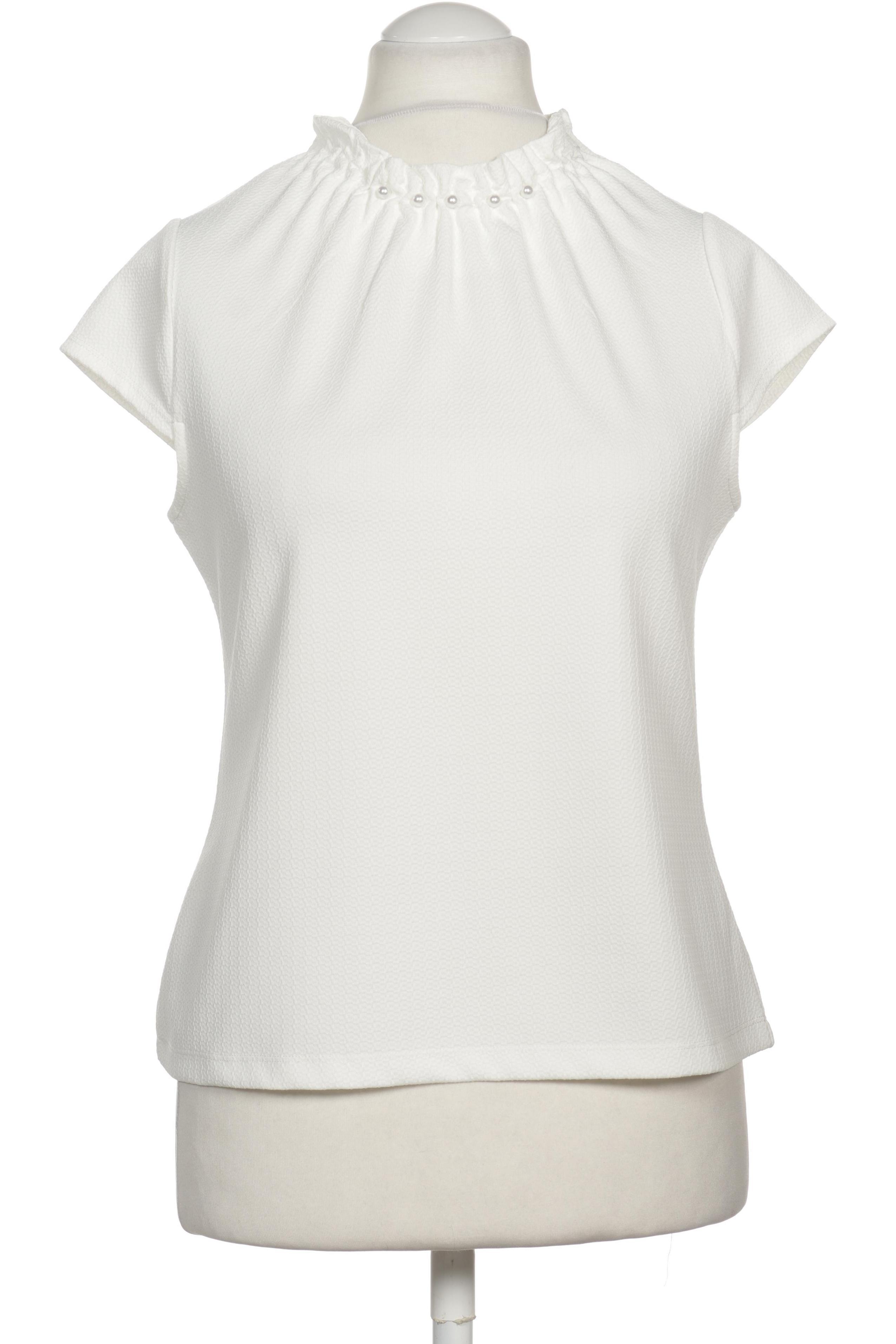 

Comma Damen Bluse, weiß, Gr. 40