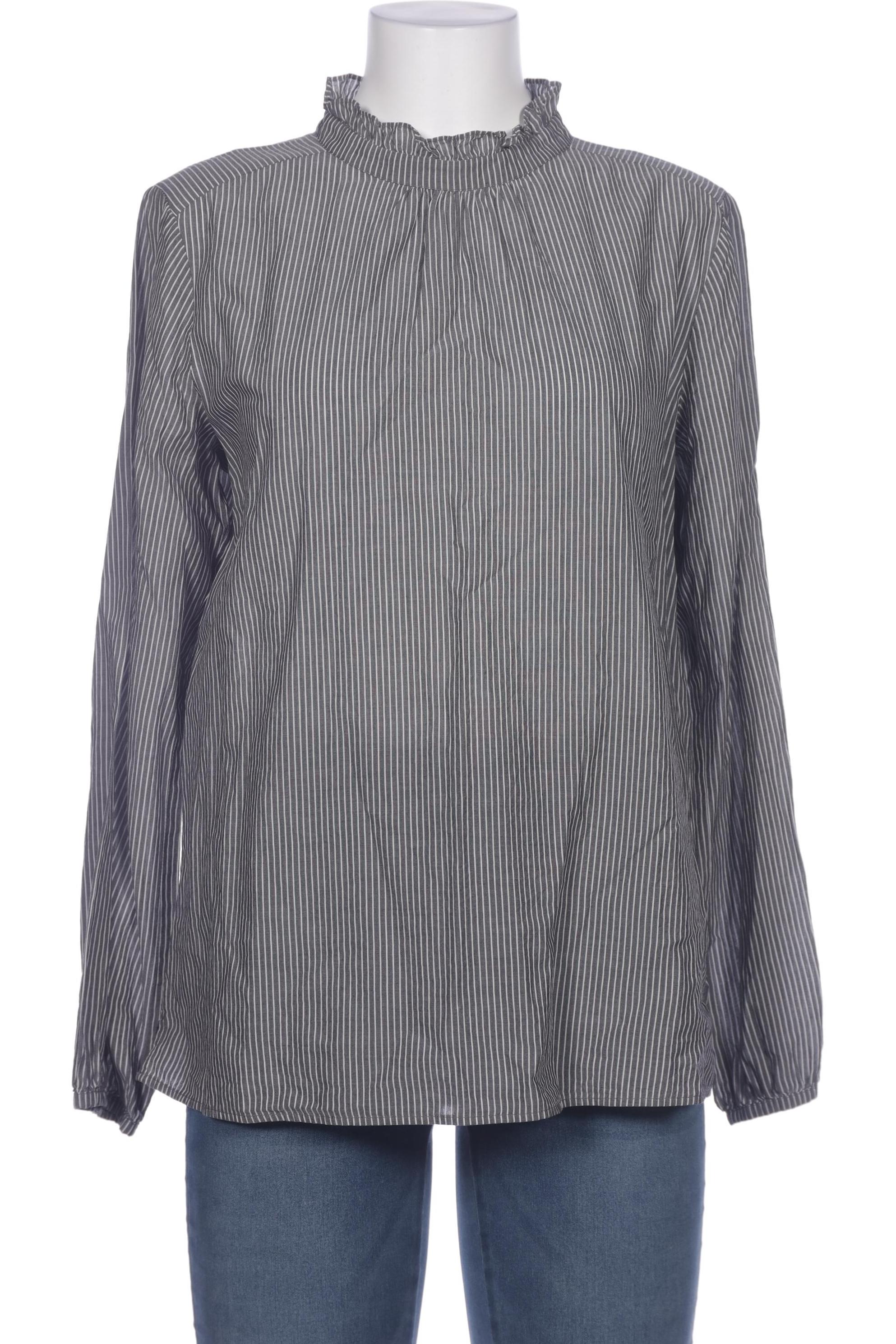 

Comma Damen Bluse, grau, Gr. 42