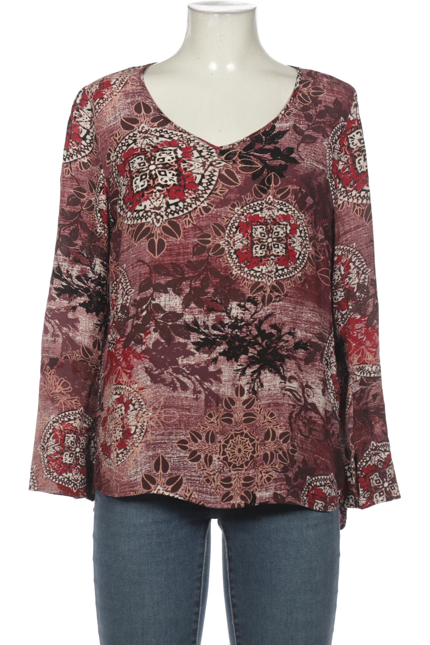 

Comma Damen Bluse, bordeaux, Gr. 40