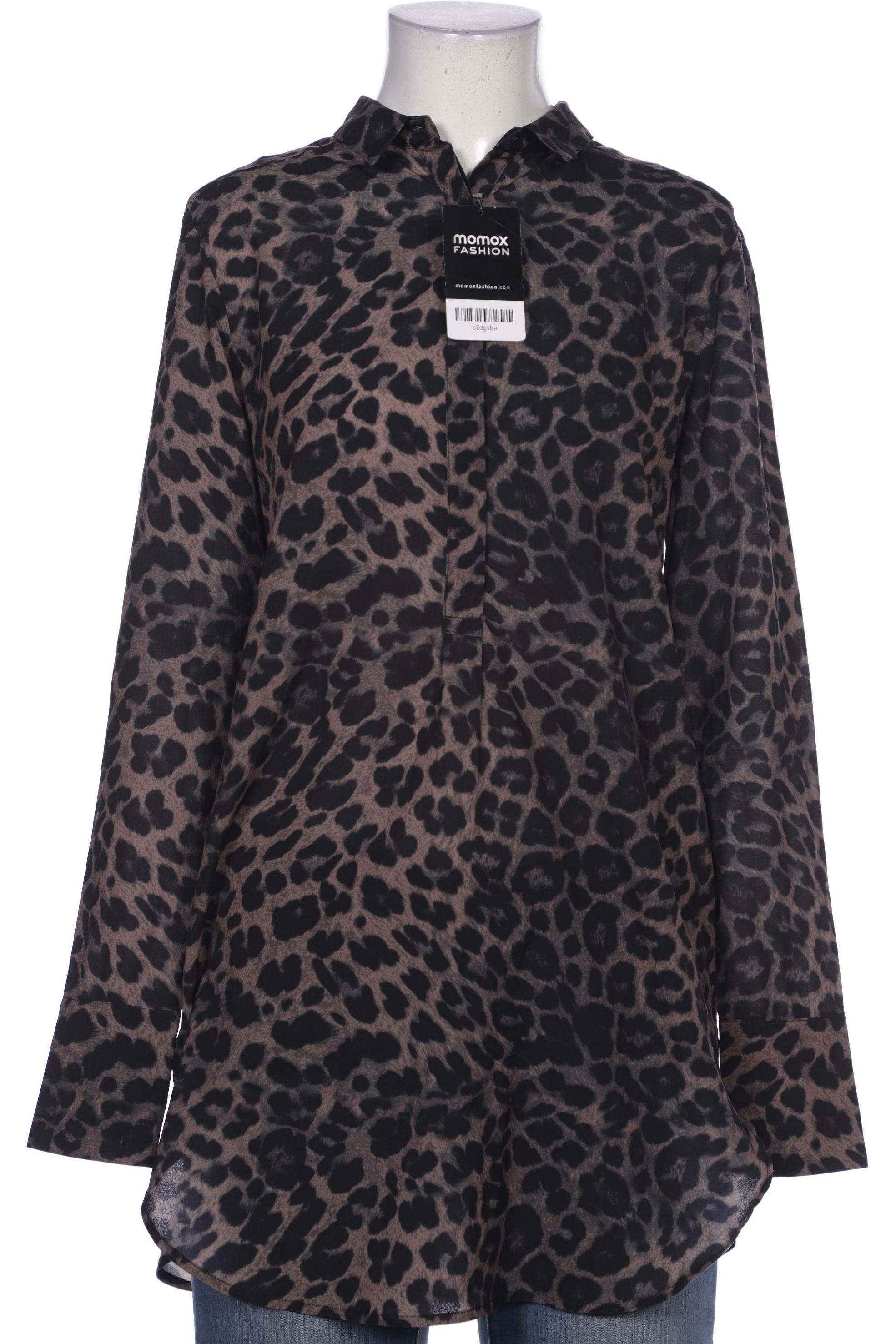 

Comma Damen Bluse, braun, Gr. 34
