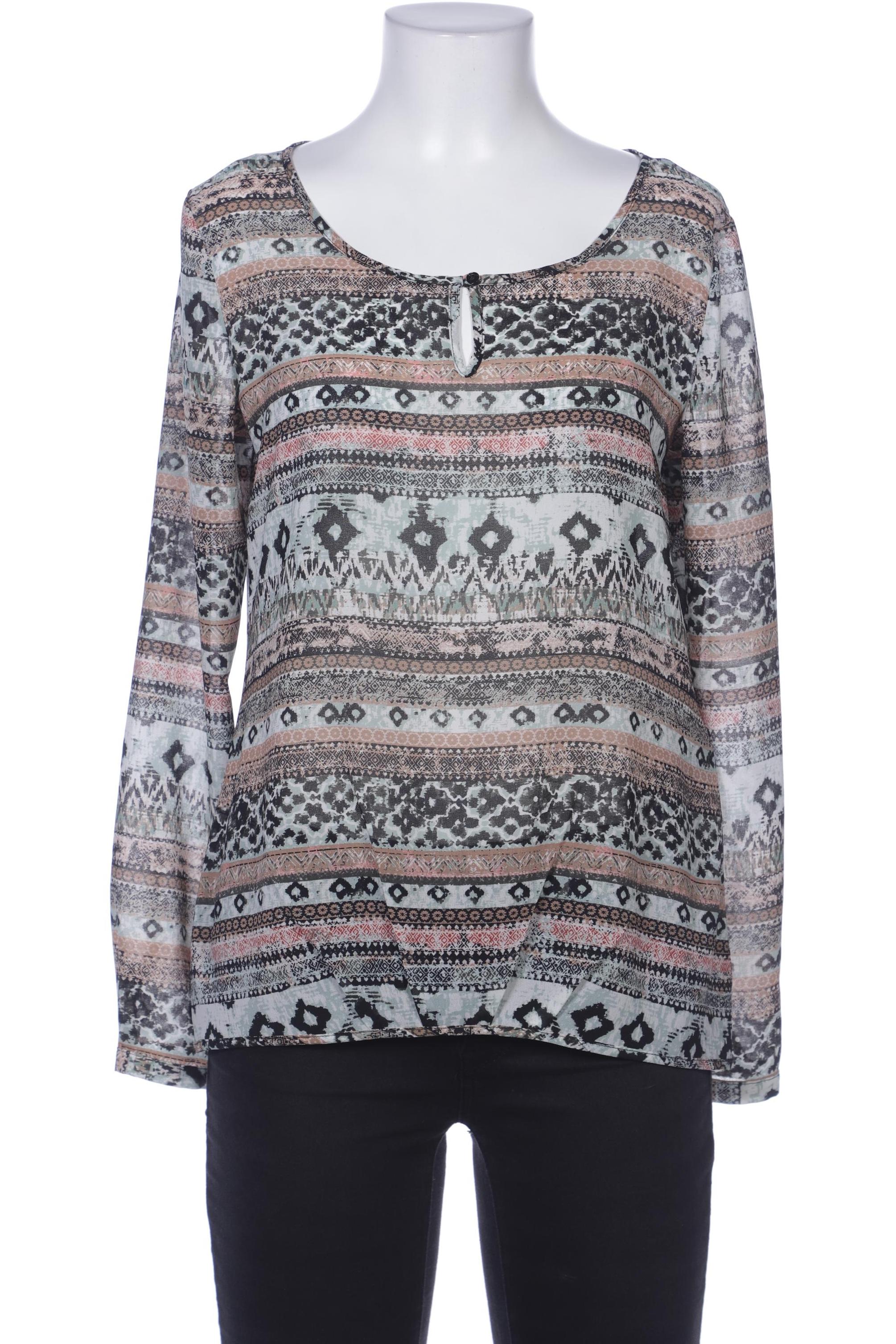 

Comma Damen Bluse, mehrfarbig, Gr. 34