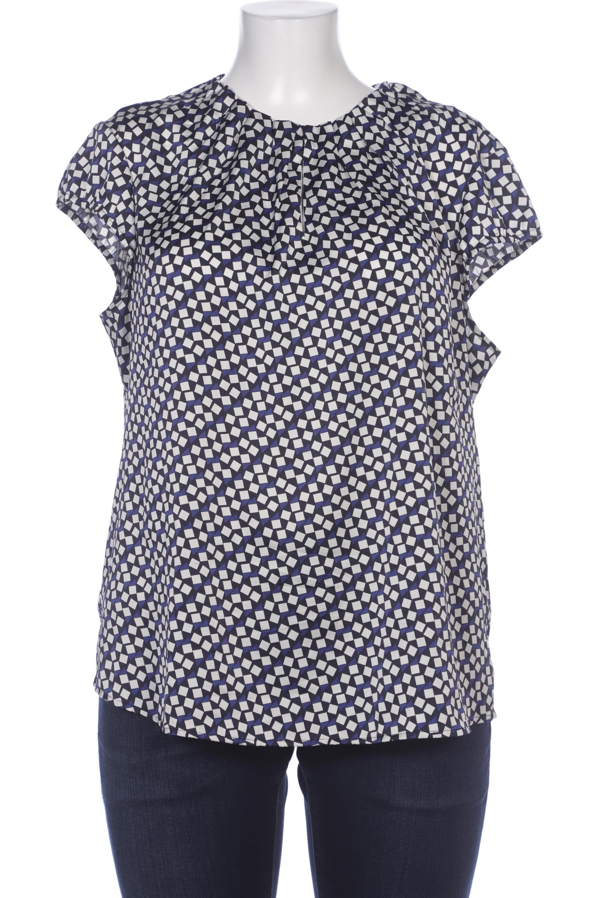 

Comma Damen Bluse, marineblau, Gr. 44