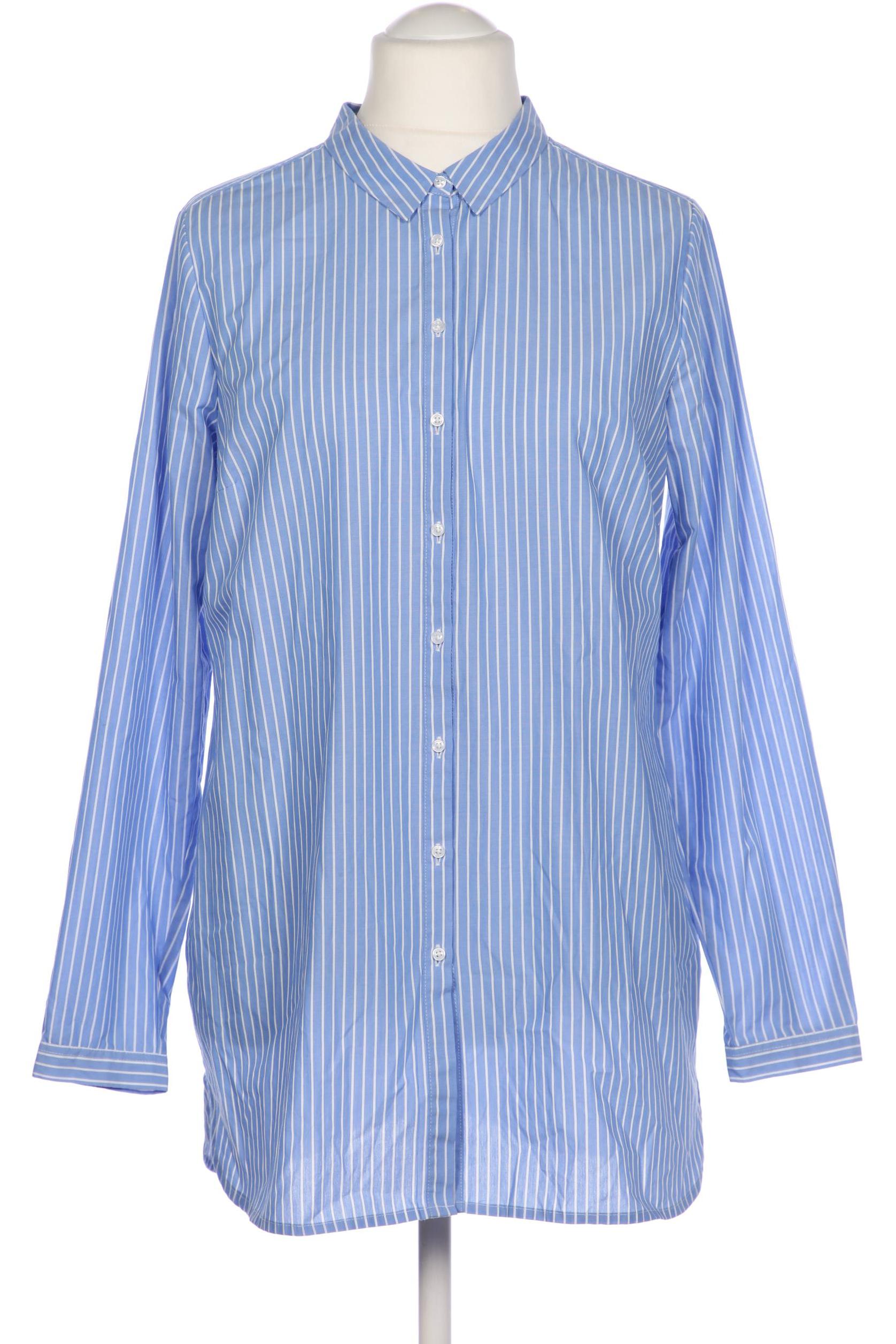 

Comma Damen Bluse, blau, Gr. 42