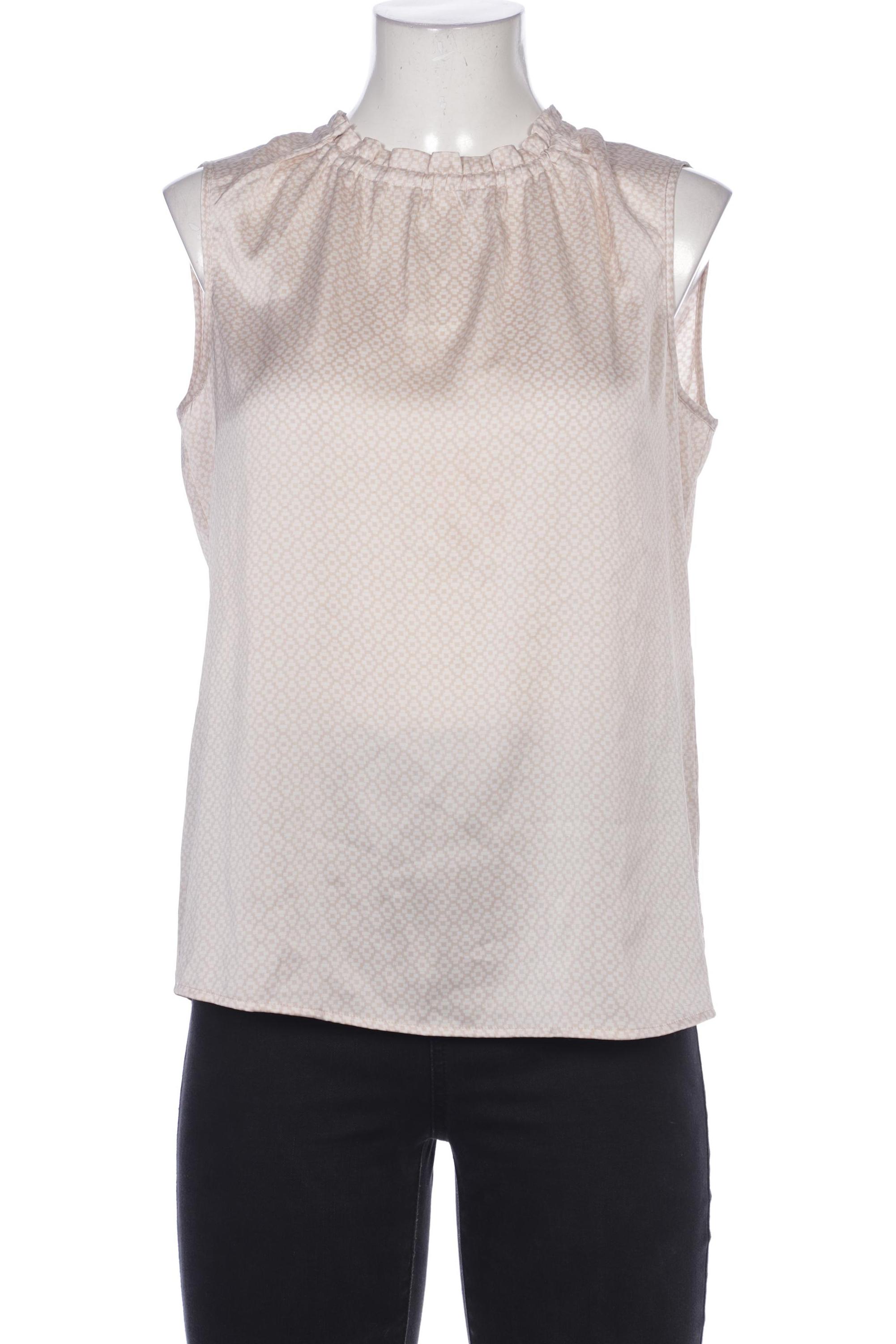 

Comma Damen Bluse, beige, Gr. 40