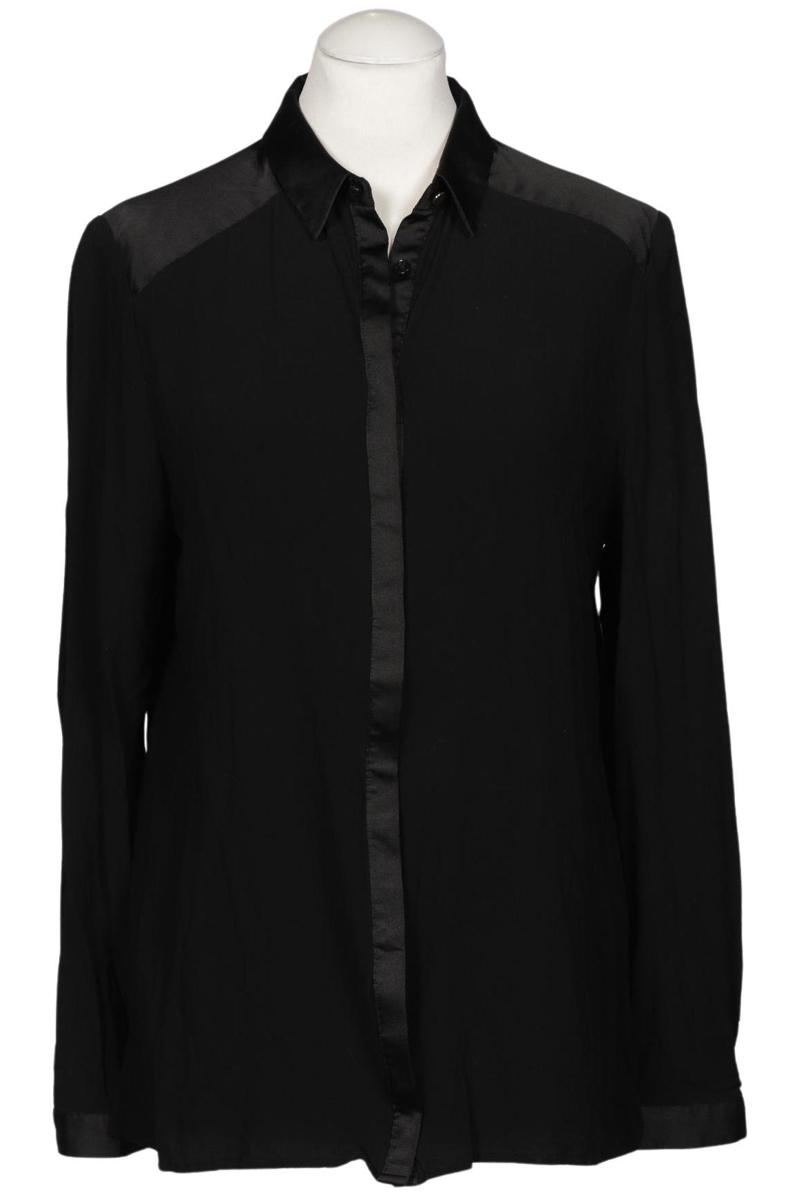 

Comma Damen Bluse, schwarz, Gr. 40