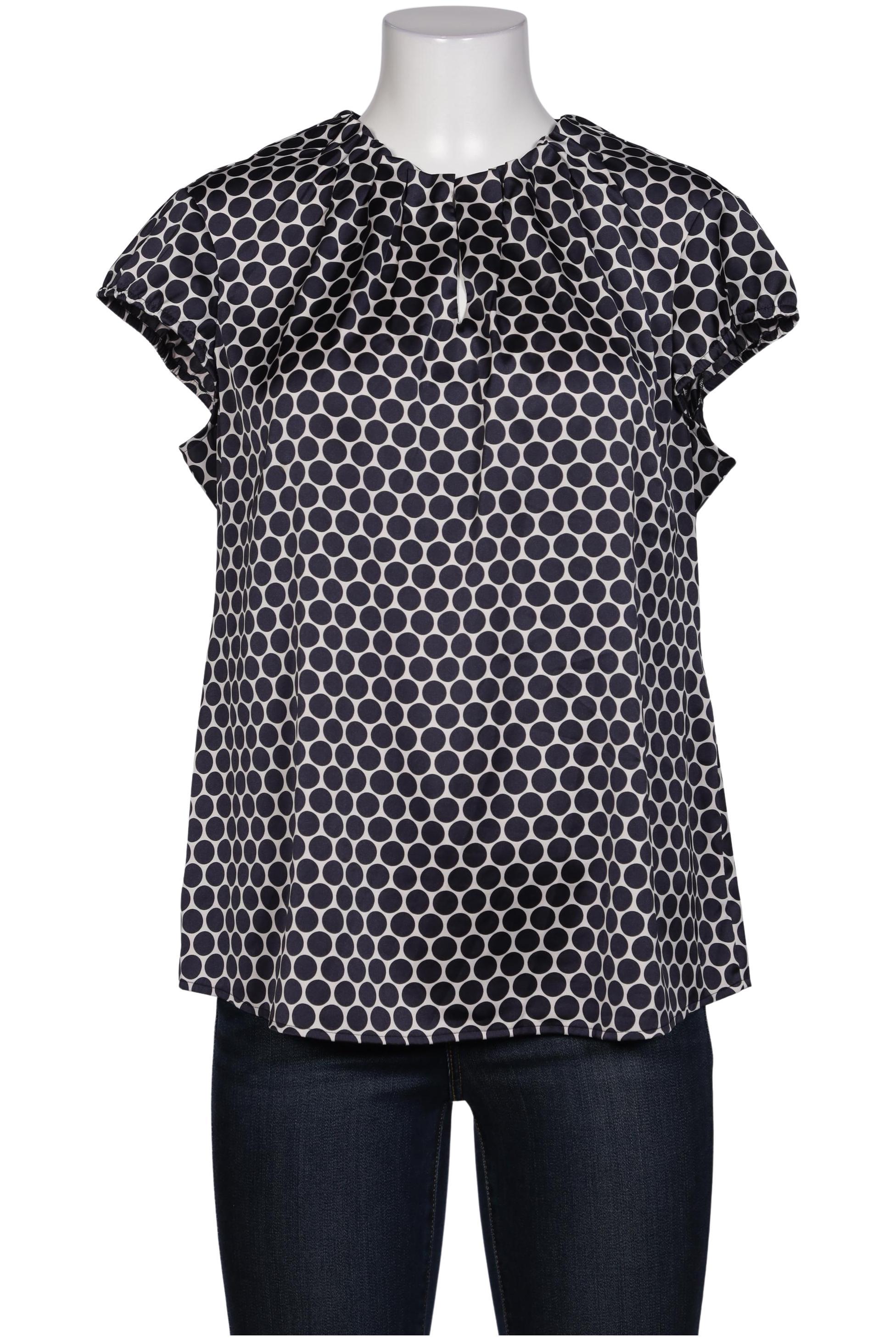 

Comma Damen Bluse, marineblau, Gr. 42