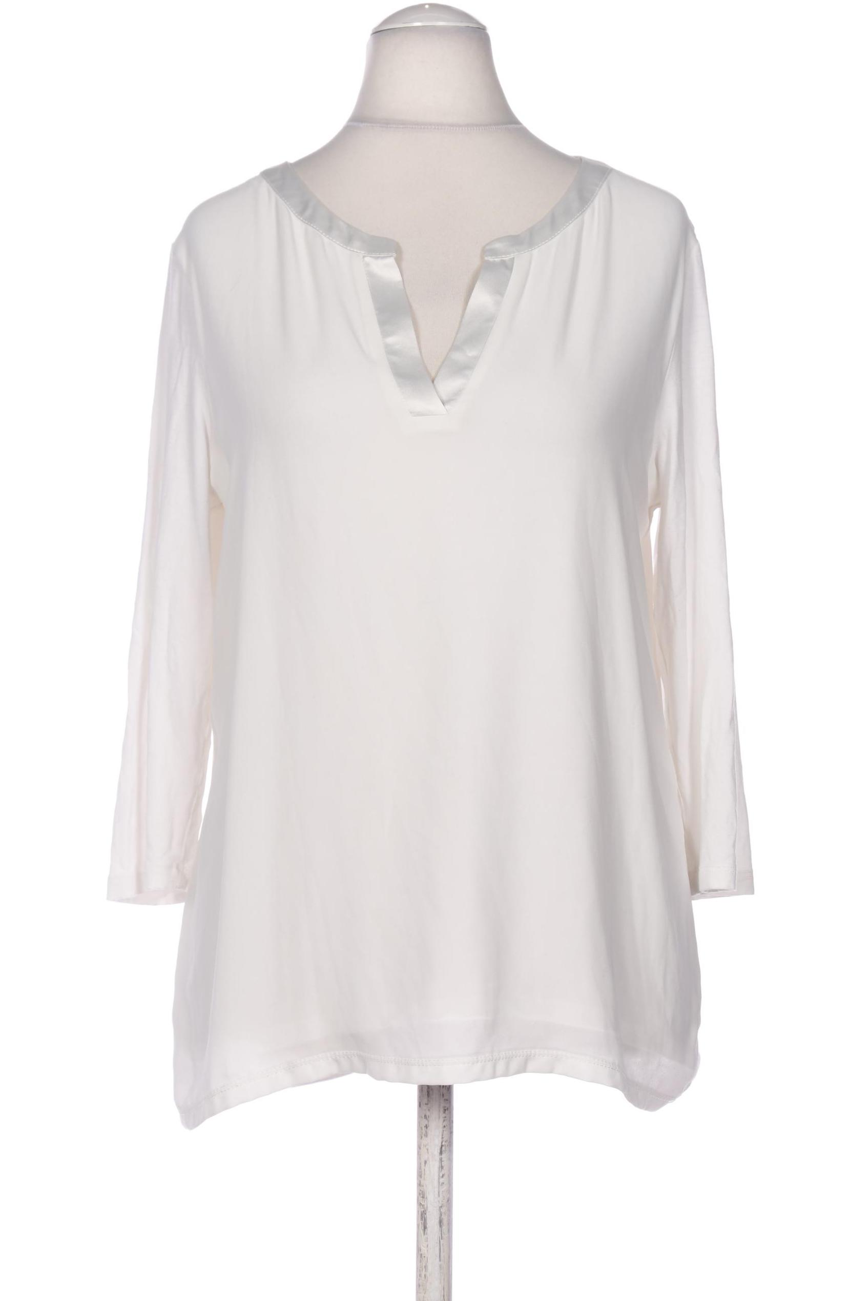 

Comma Damen Bluse, weiß, Gr. 40