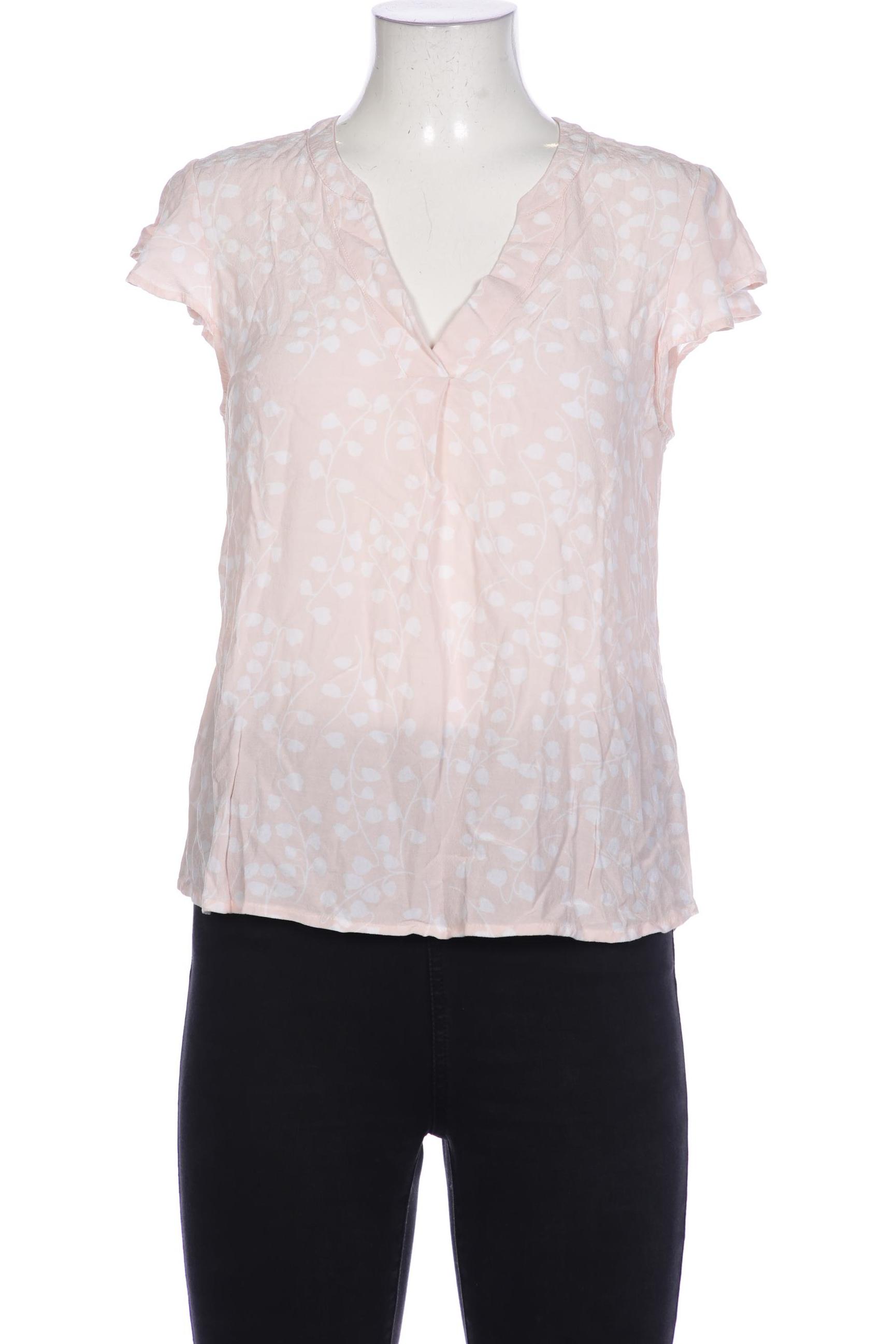 

Comma Damen Bluse, beige, Gr. 40