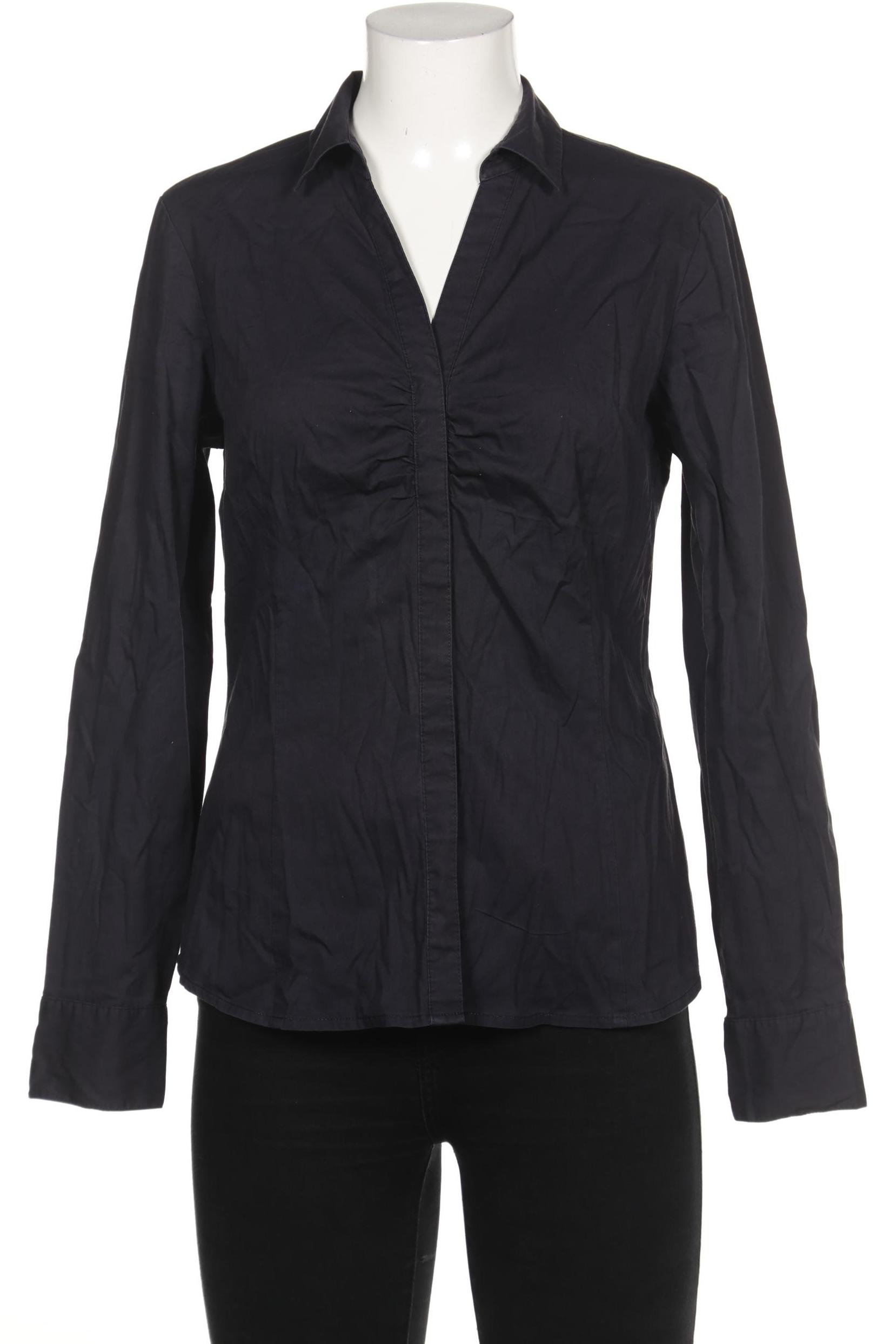 

Comma Damen Bluse, marineblau, Gr. 40