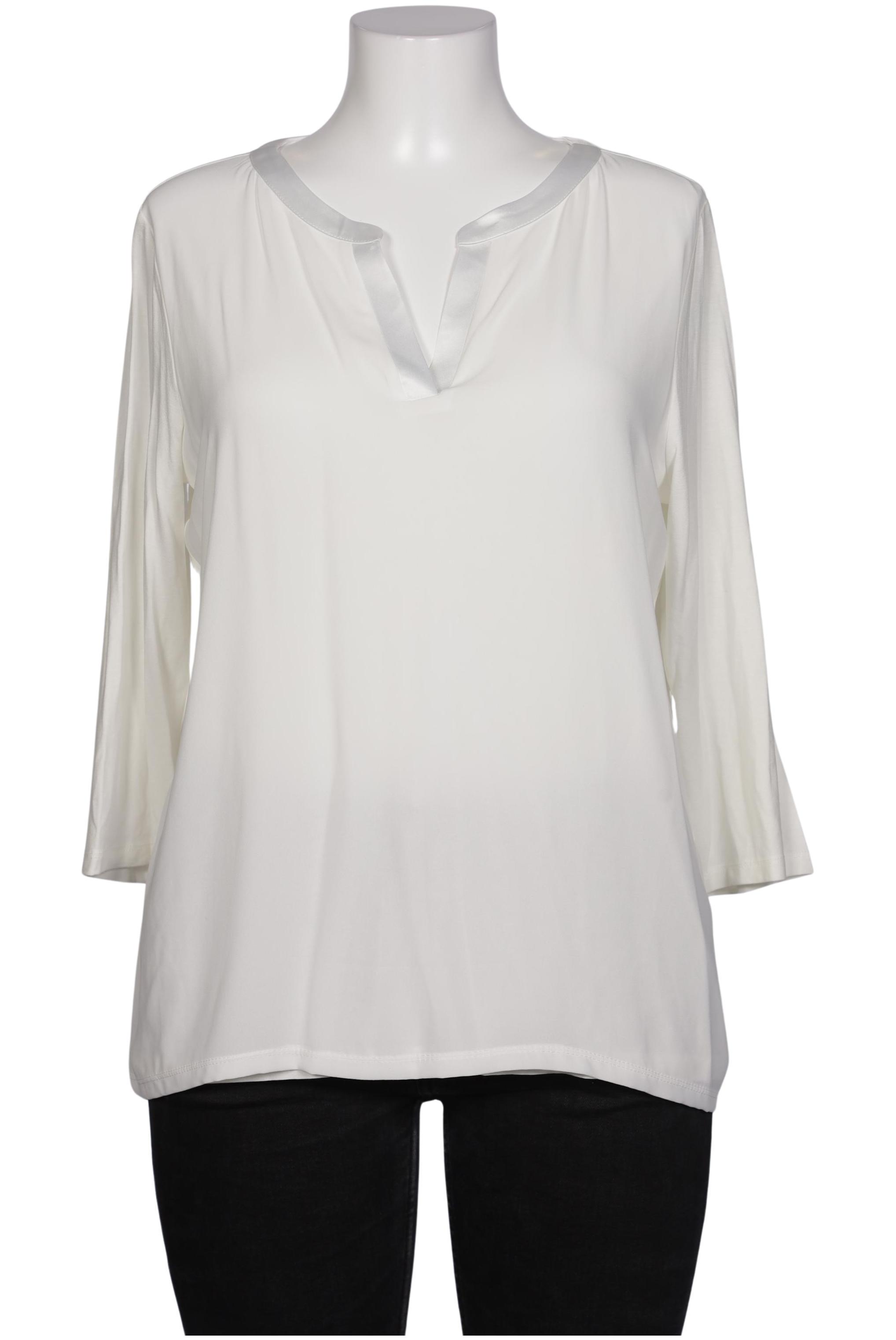 

Comma Damen Bluse, weiß, Gr. 44