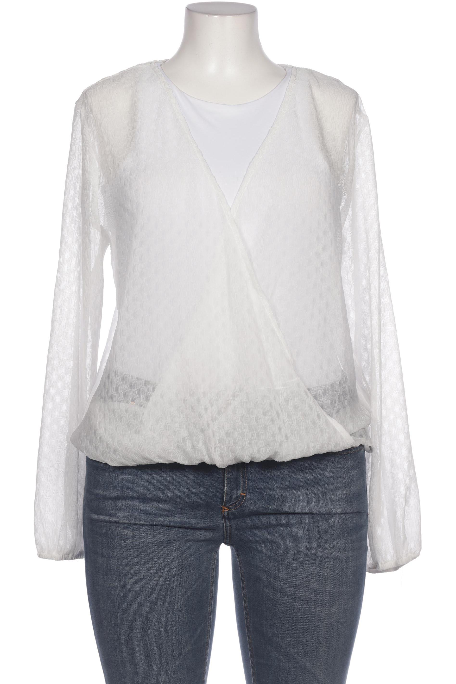 

Comma Damen Bluse, weiß, Gr. 44