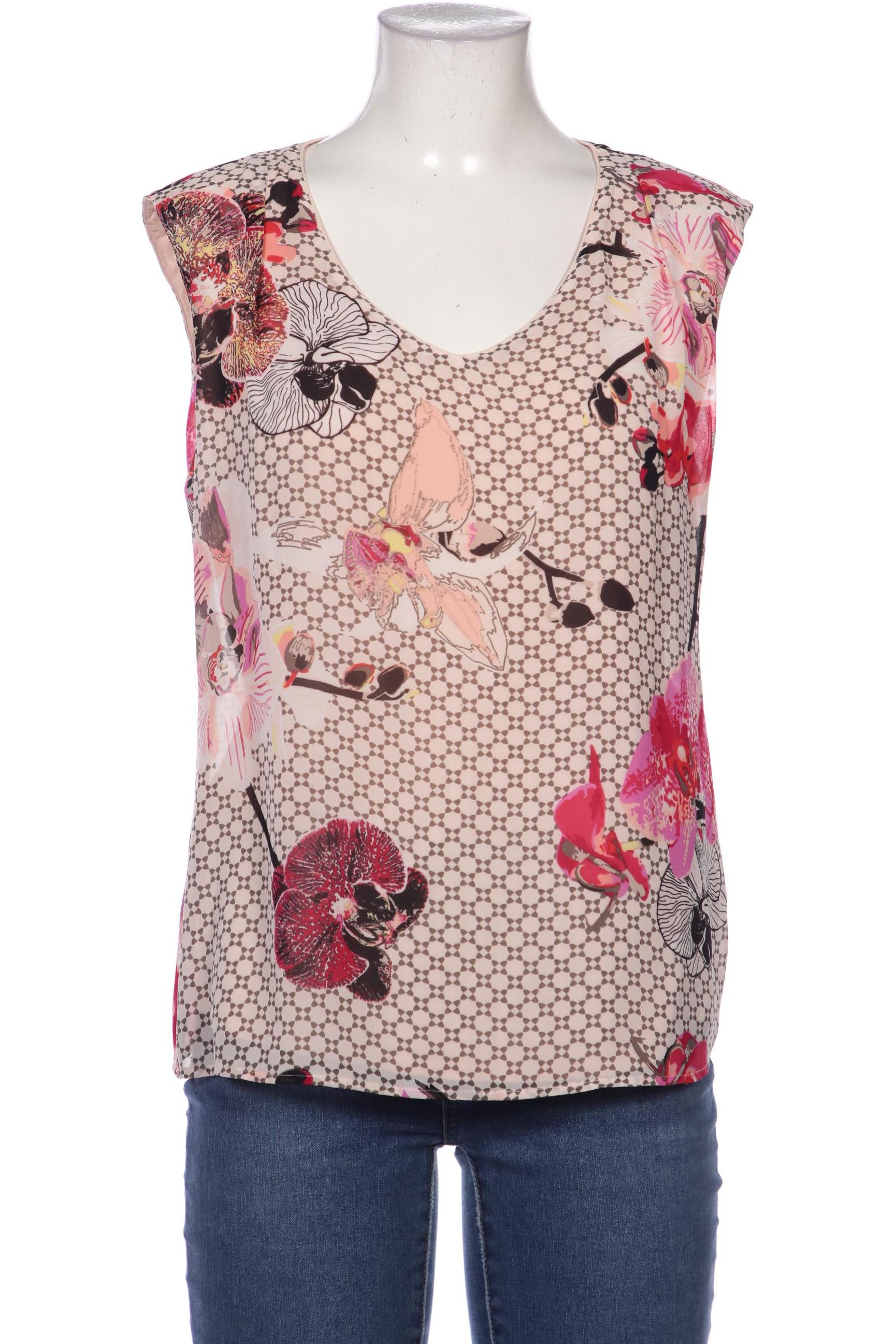 

Comma Damen Bluse, beige