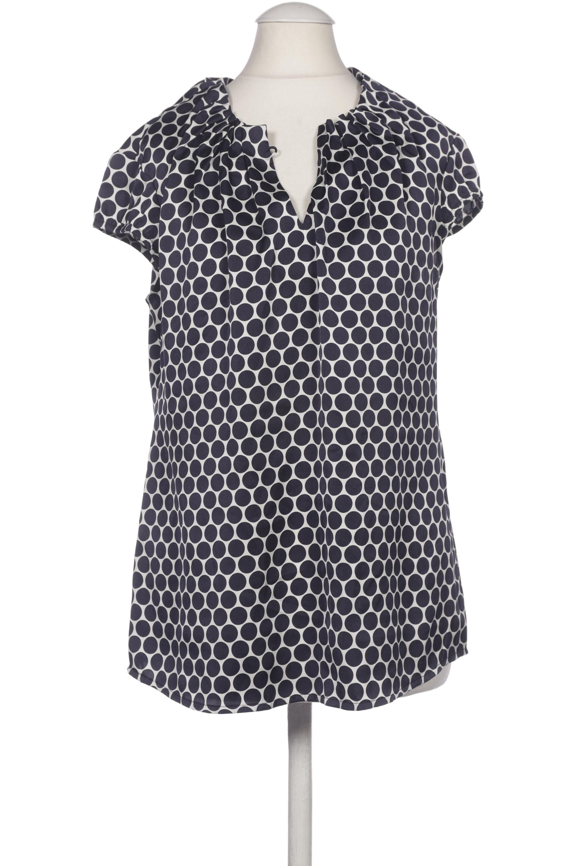 

Comma Damen Bluse, marineblau, Gr. 34