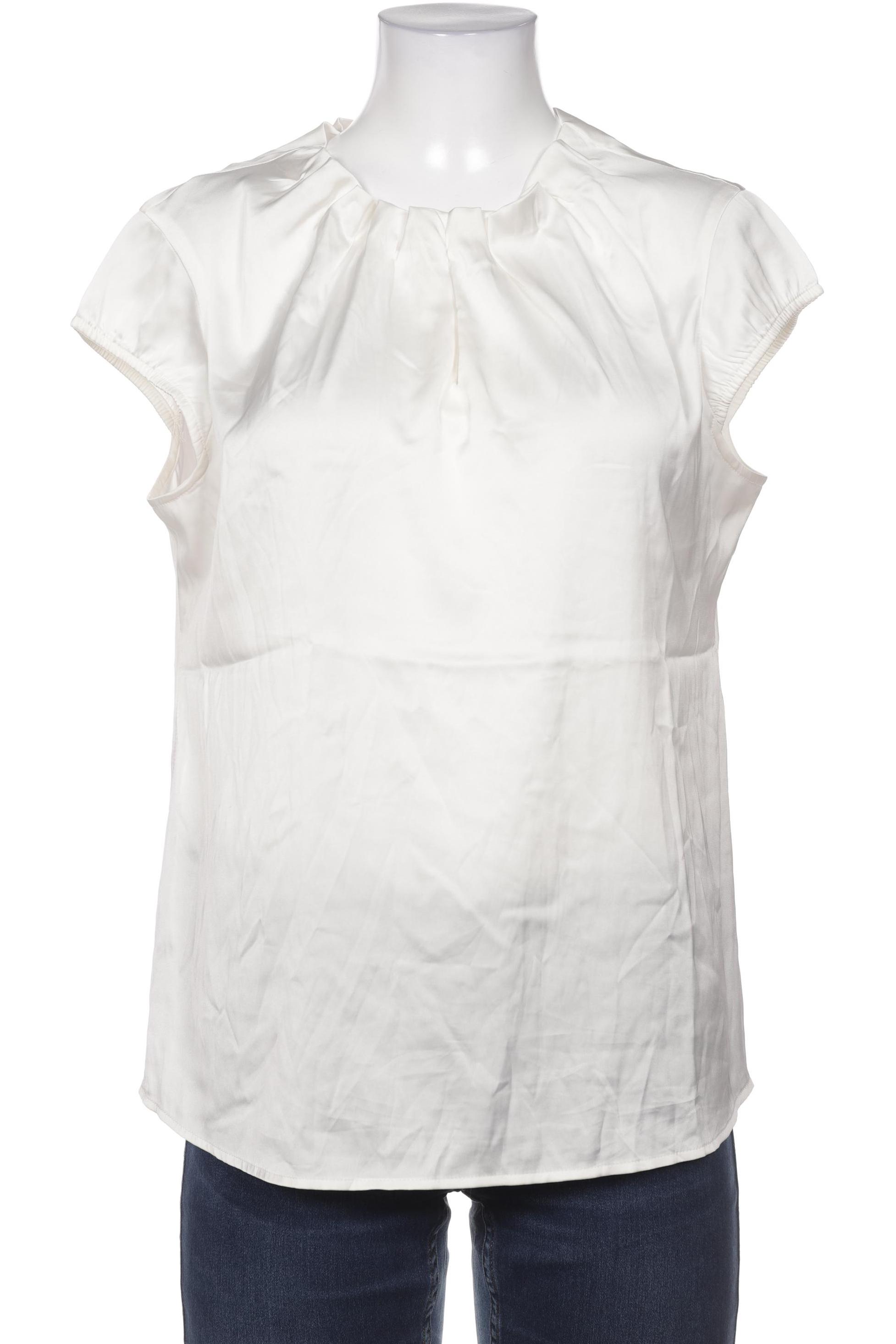 

Comma Damen Bluse, weiß, Gr. 40
