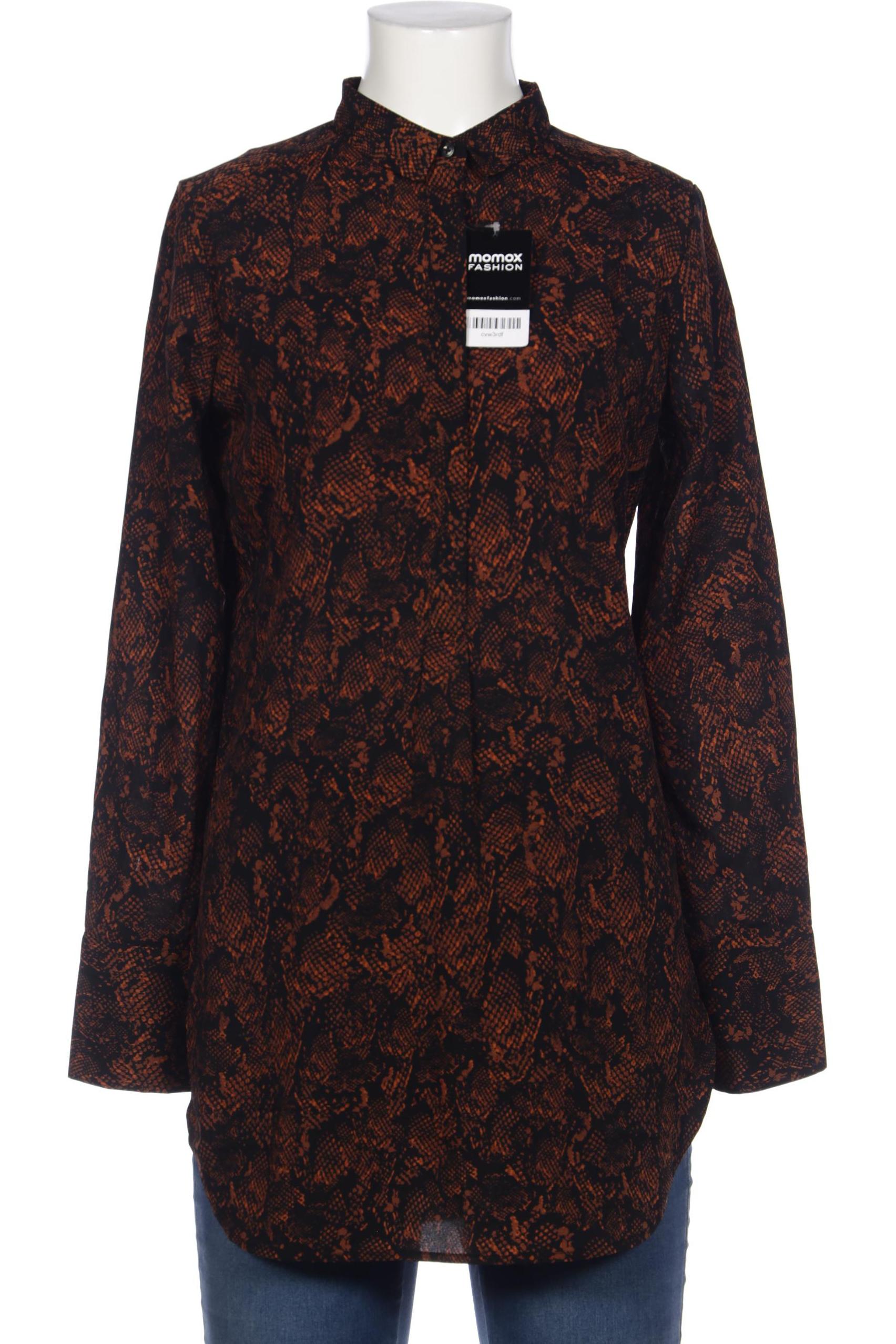 

Comma Damen Bluse, braun, Gr. 34