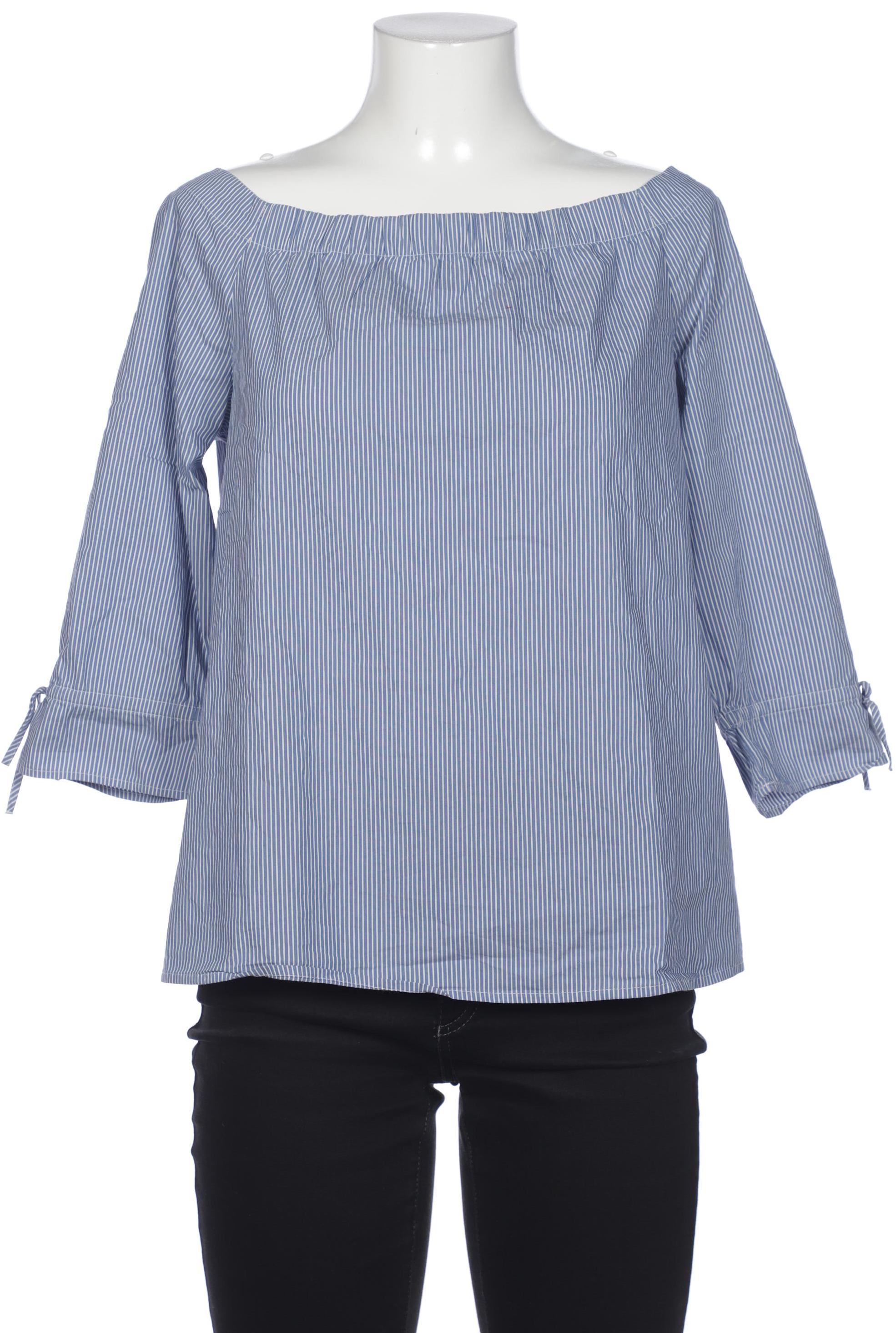 

Comma Damen Bluse, blau